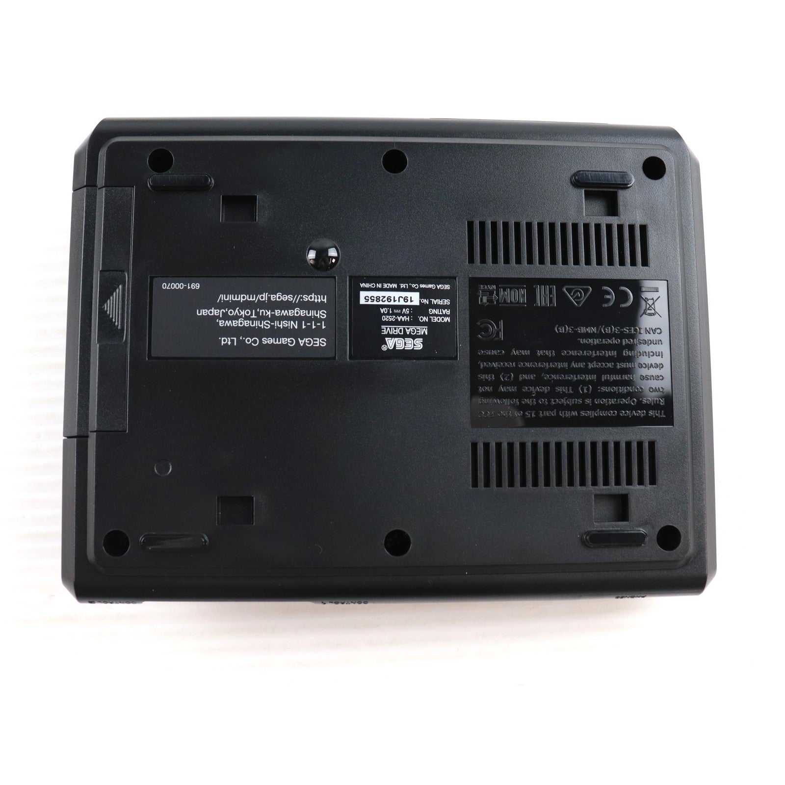 【中古即納】[MD] (本体) Mega Drive Mini(メガドライブミニ) セガ(HAA-2520)(20190919)