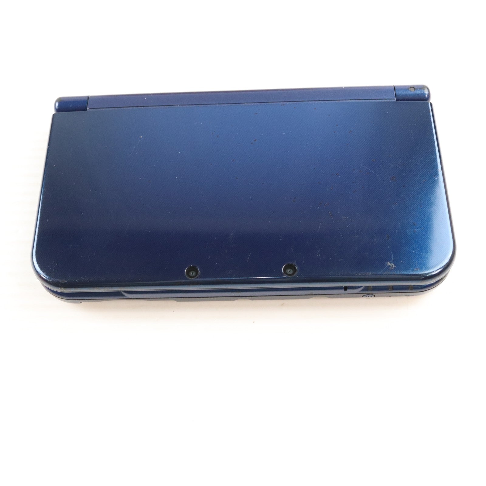 【中古即納】[3DS] (本体) Newニンテンドー3DS LL メタリックブルー 任天堂(RED-S-BAAA)(20141011)