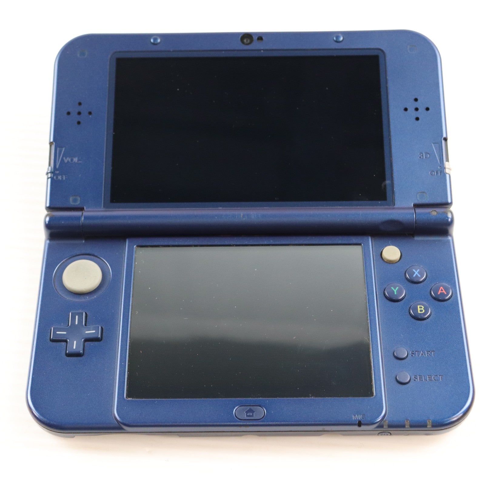 【中古即納】[3DS] (本体) Newニンテンドー3DS LL メタリックブルー 任天堂(RED-S-BAAA)(20141011)