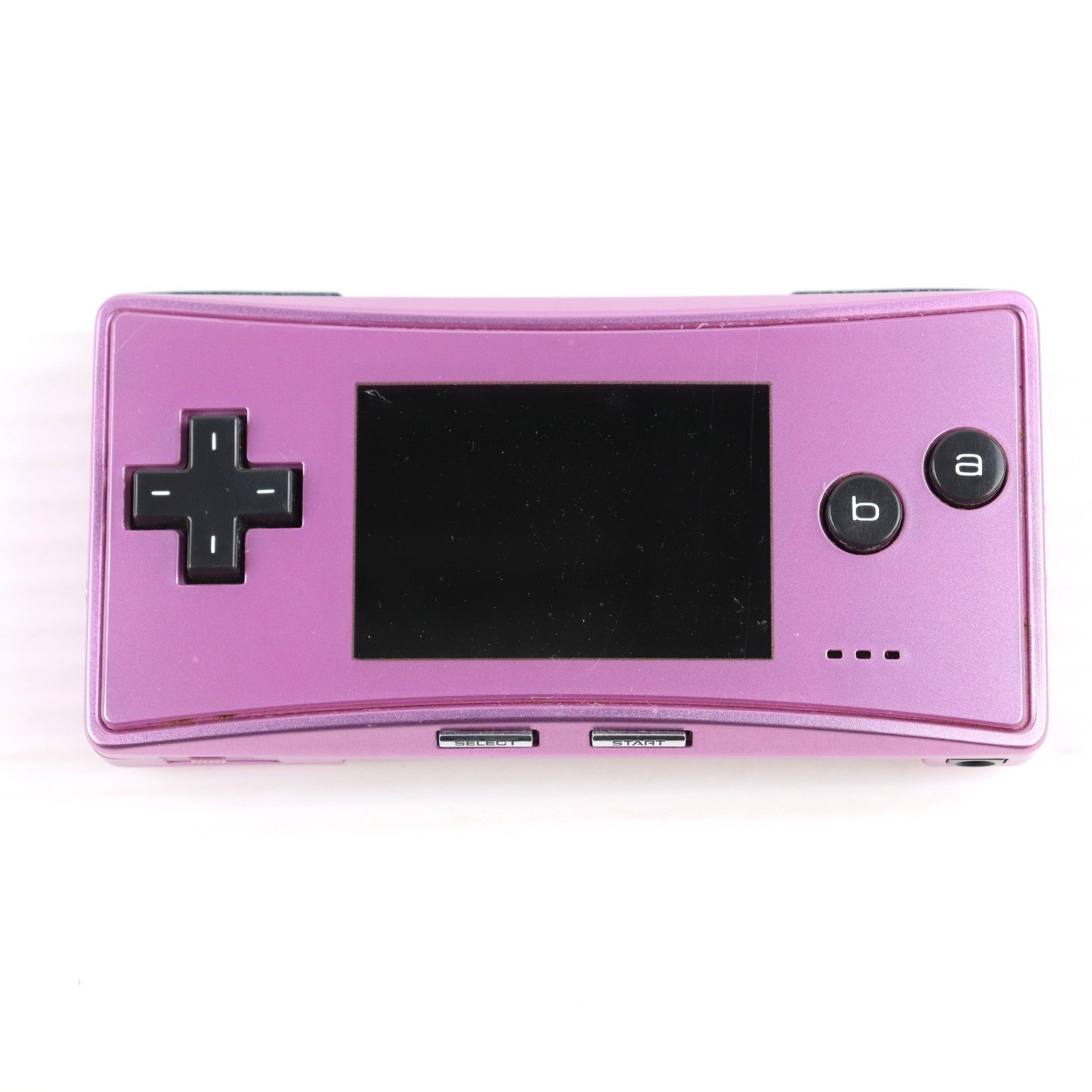 【中古即納】[GBA] (本体) ゲームボーイミクロ GAMEBOY micro パープル 任天堂(OXY-S-BA)(20050913)