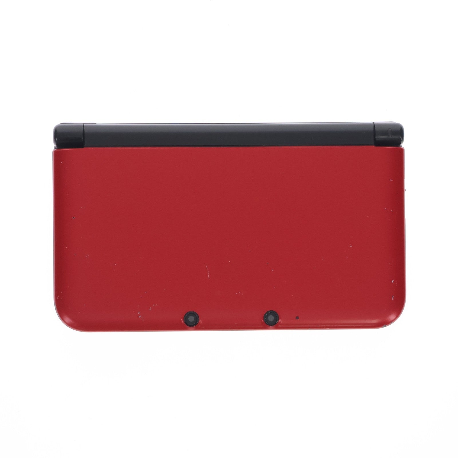 【中古即納】[3DS] (本体) ニンテンドー3DS LL レッド×ブラック 任天堂(SPR-S-RKAA)(20120728)