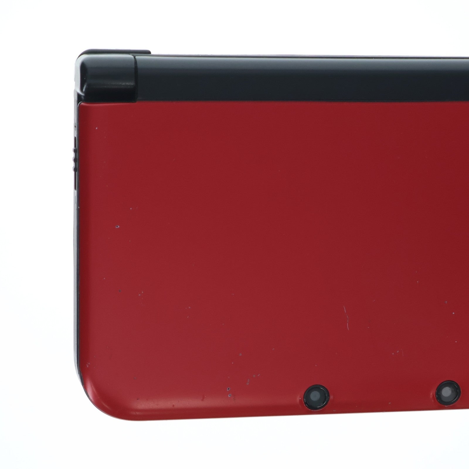 【中古即納】[3DS] (本体) ニンテンドー3DS LL レッド×ブラック 任天堂(SPR-S-RKAA)(20120728)