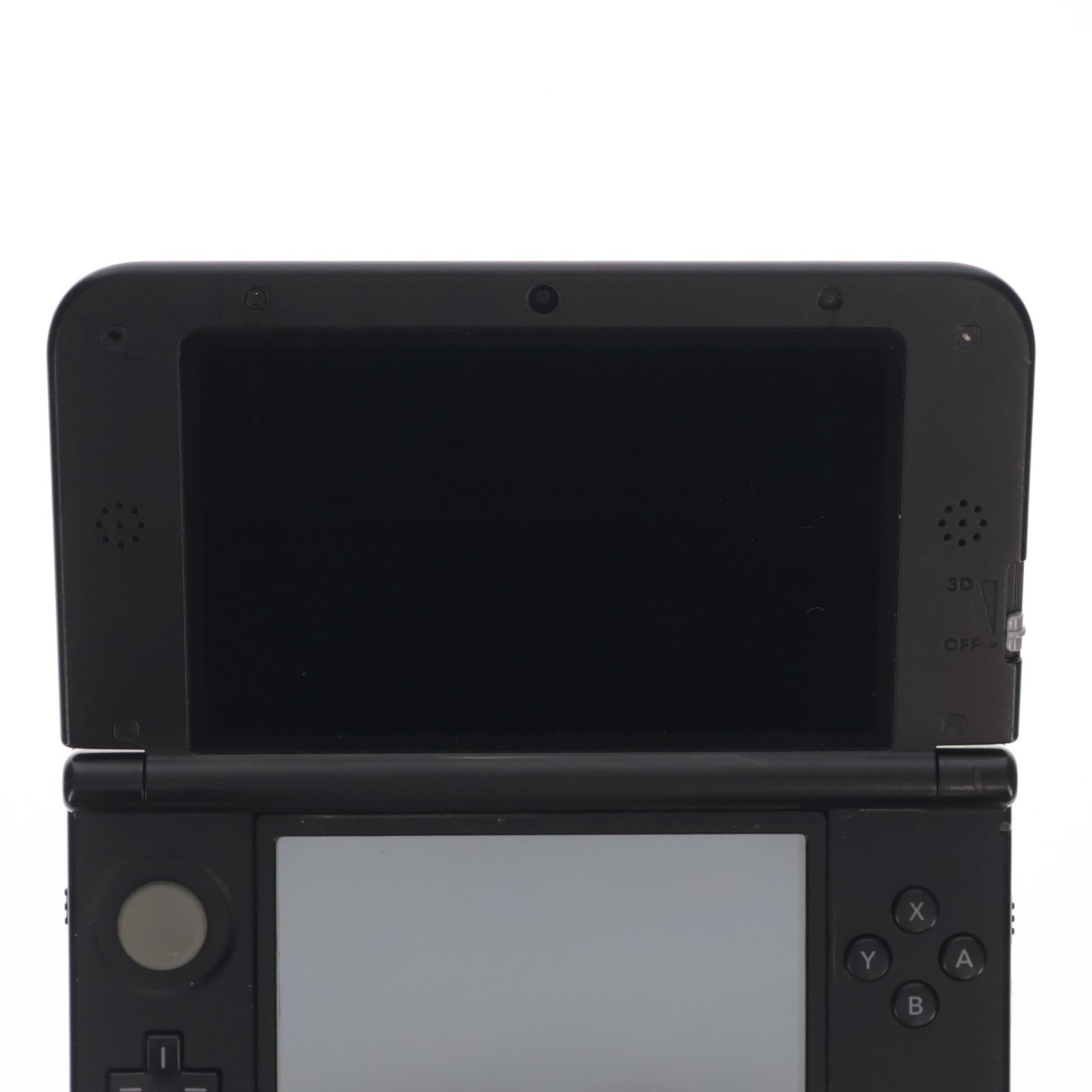 【中古即納】[3DS] (本体) ニンテンドー3DS LL レッド×ブラック 任天堂(SPR-S-RKAA)(20120728)