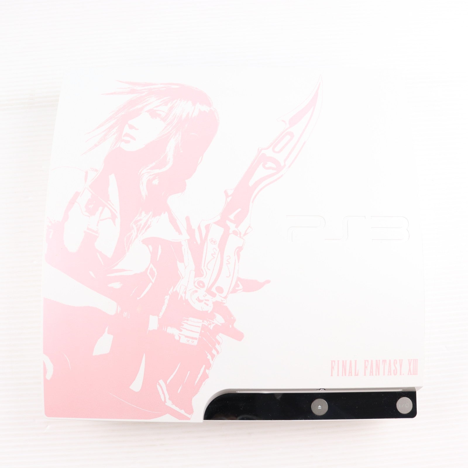 【中古即納】[PS3] (本体) PlayStation 3 FINAL FANTASY XIII LIGHTNING EDITION(プレイステーション3 ファイナルファンタジー13 ライトニングエディション) 250GB SCE(CEJH-10008)(20091217)