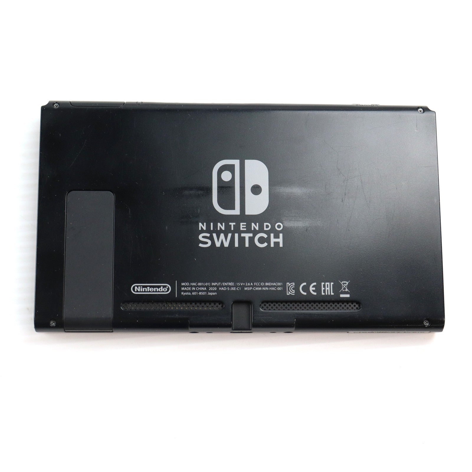 【中古即納】[Switch] (本体) Nintendo Switch(ニンテンドースイッチ) Joy-Con(L) ネオンブルー/R ネオンレッド 任天堂(HAD-S-KABAH)(20190830)