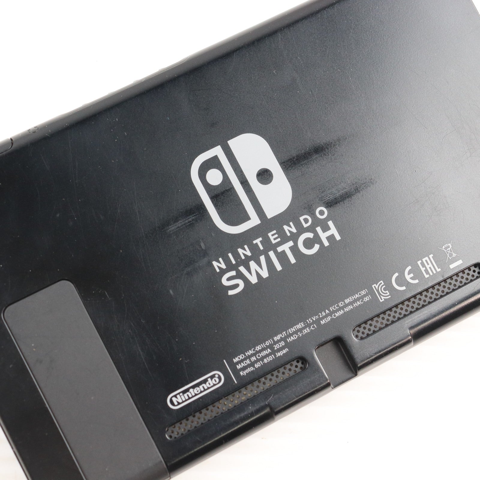 【中古即納】[Switch] (本体) Nintendo Switch(ニンテンドースイッチ) Joy-Con(L) ネオンブルー/R ネオンレッド 任天堂(HAD-S-KABAH)(20190830)