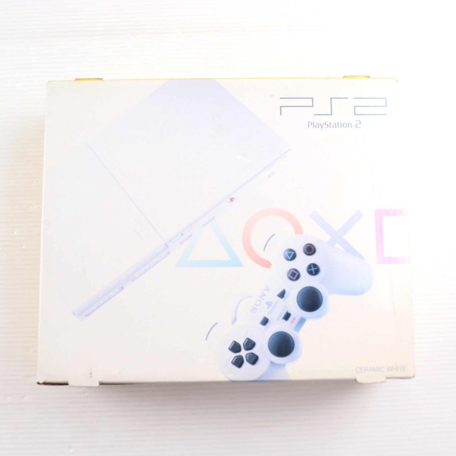 【中古即納】[PS2] (本体) PlayStation 2(プレイステーション2) セラミック・ホワイト SCE(SCPH-90000CW)(20071122)