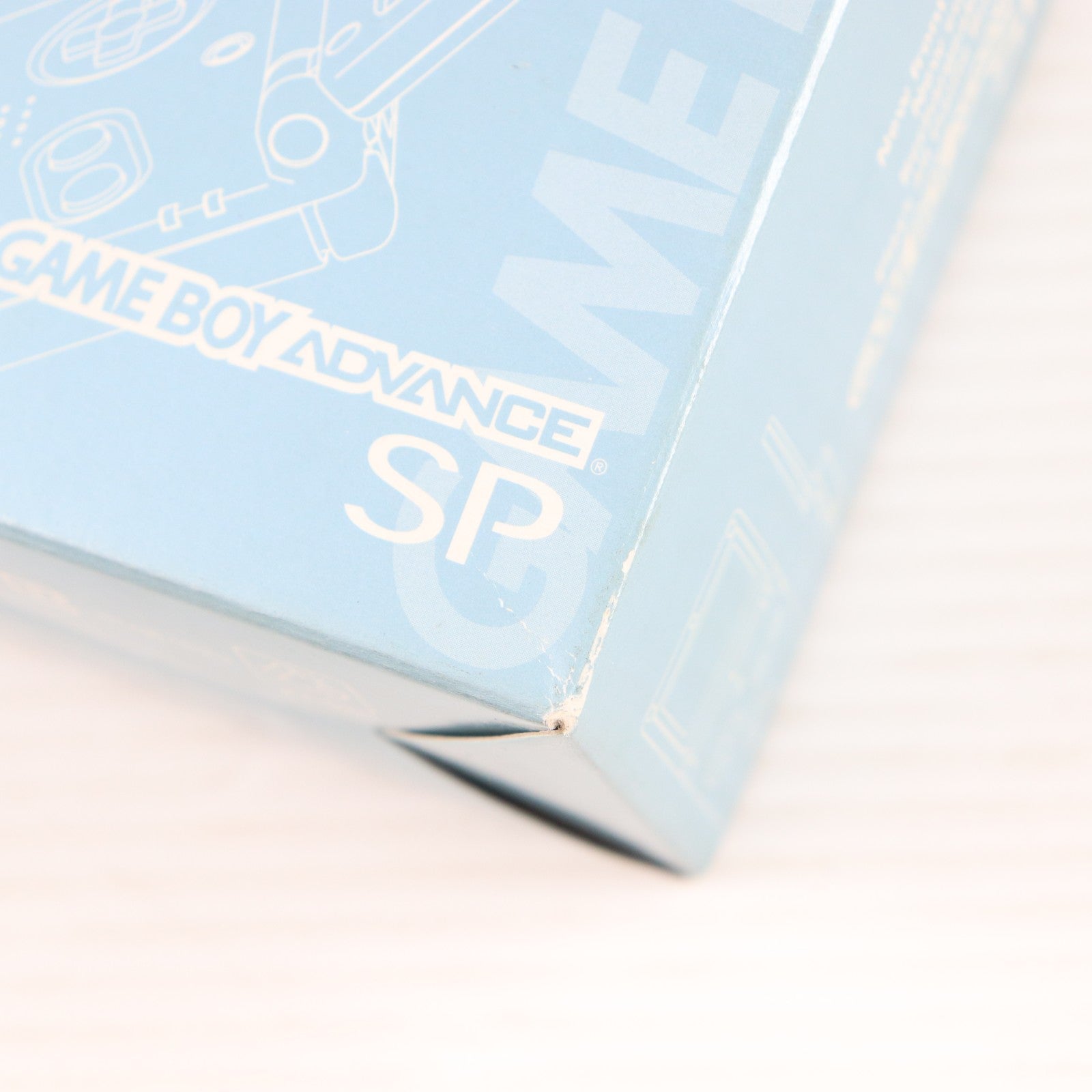 【中古即納】[GBA] (本体) GAMEBOY ADVANCE SP(ゲームボーイアドバンスSP) パールブルー 任天堂(AGS-S-PBA)(20030905)
