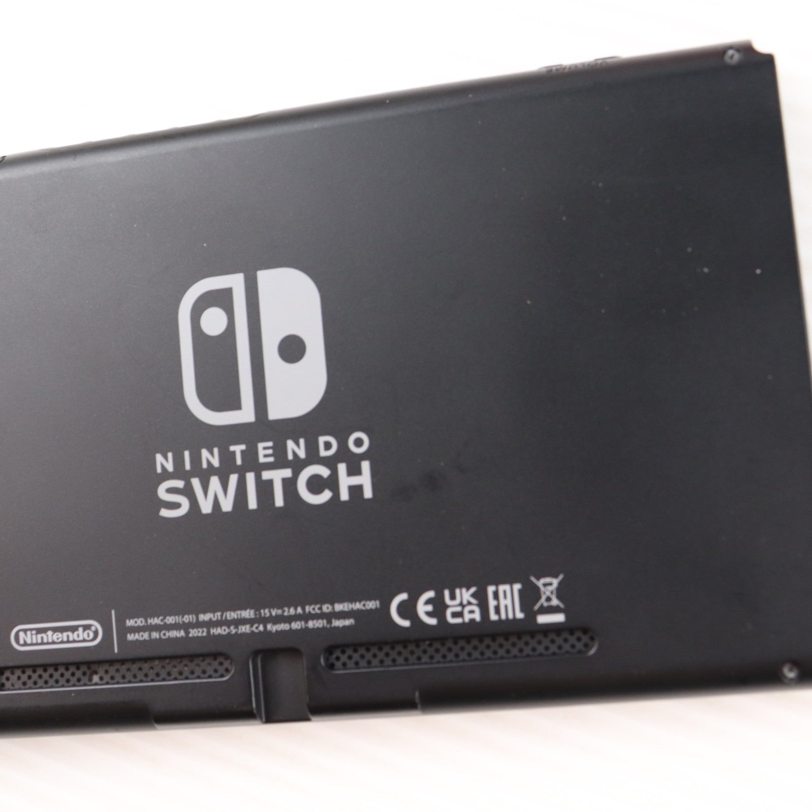 【中古即納】[Switch] (本体) Nintendo Switch(ニンテンドースイッチ) Joy-Con(L) ネオンブルー/R ネオンレッド 任天堂(HAD-S-KABAH)(20190830)