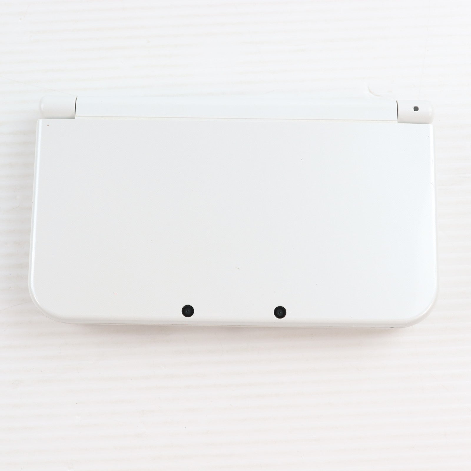 【中古即納】[3DS] (本体) Newニンテンドー3DS LL パールホワイト 任天堂(RED-S-WAAA)(20150611)