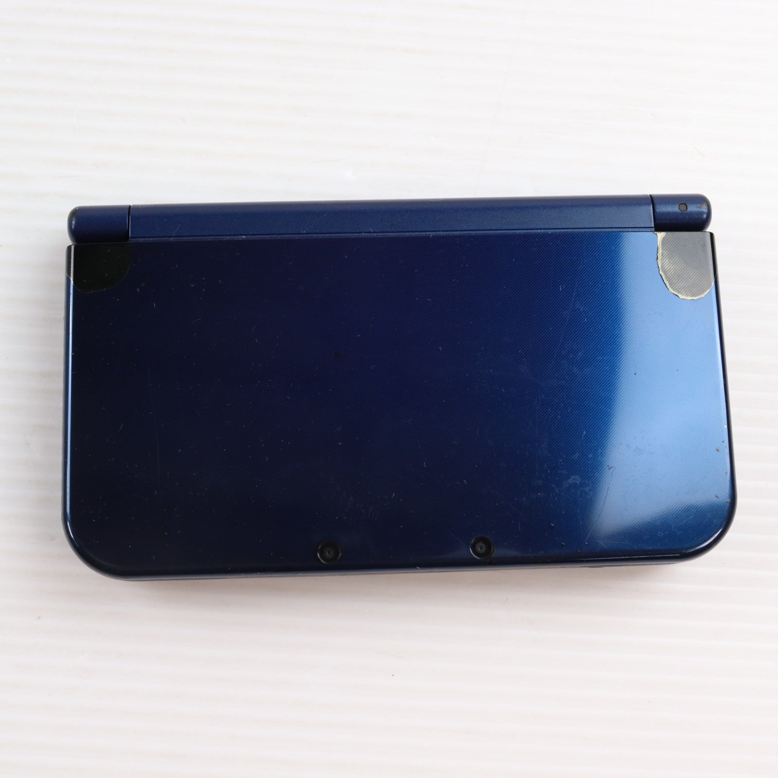 【中古即納】[3DS] (本体) Newニンテンドー3DS LL メタリックブルー 任天堂(RED-S-BAAA)(20141011)