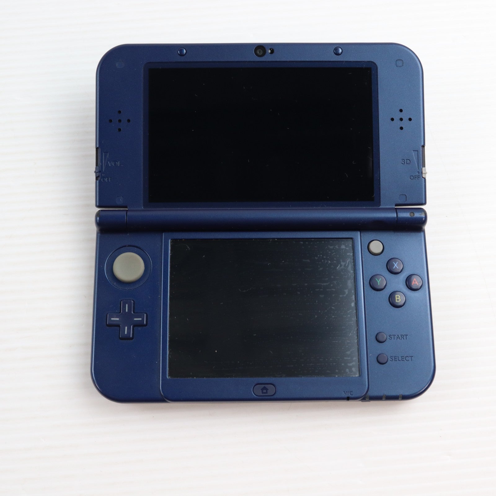 【中古即納】[3DS] (本体) Newニンテンドー3DS LL メタリックブルー 任天堂(RED-S-BAAA)(20141011)
