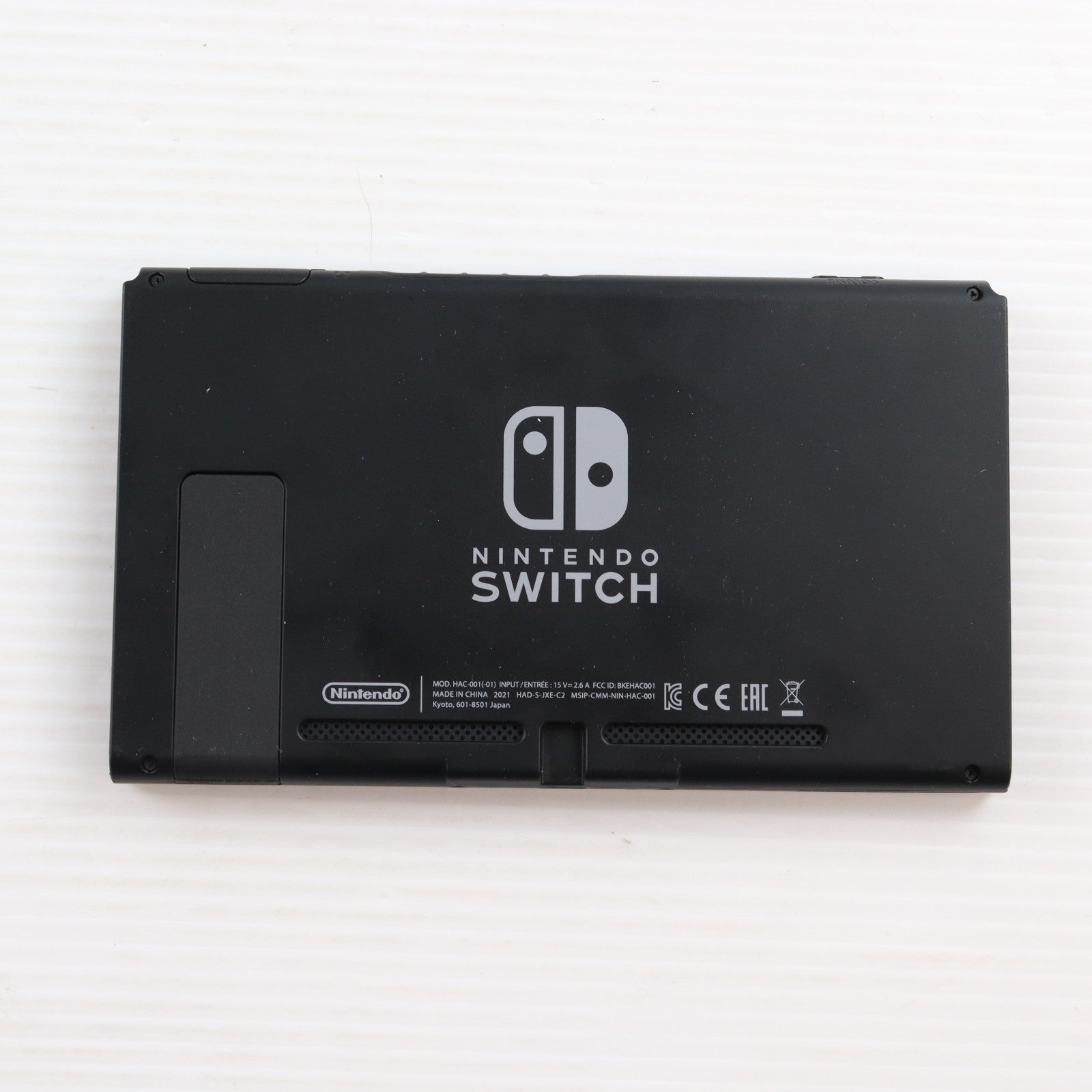 【中古即納】[Switch] (本体) マイニンテンドーストア限定 (新型)Nintendo Switch(ニンテンドースイッチ) Joy-Con(L) ネオンイエロー/(R) ネオングリーン Joy-Conストラップ ブラック 任天堂(HAD-S-KAYAA)(20190830)