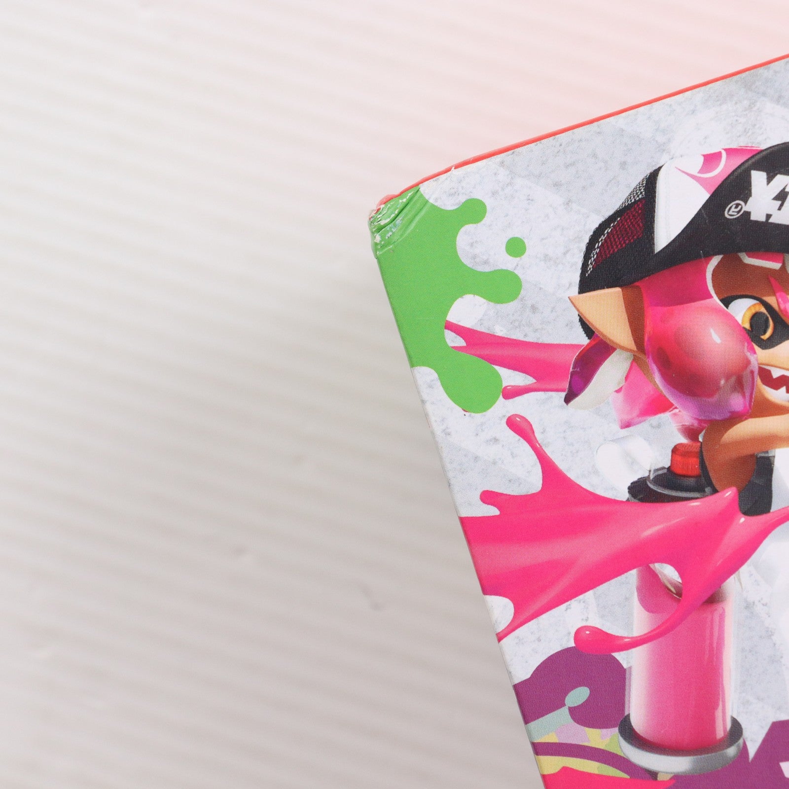 【中古即納】[Switch] (本体) ステッカー無し Nintendo Switch(ニンテンドースイッチ) スプラトゥーン2セット 任天堂(HAC-S-KACEA)(20170721)