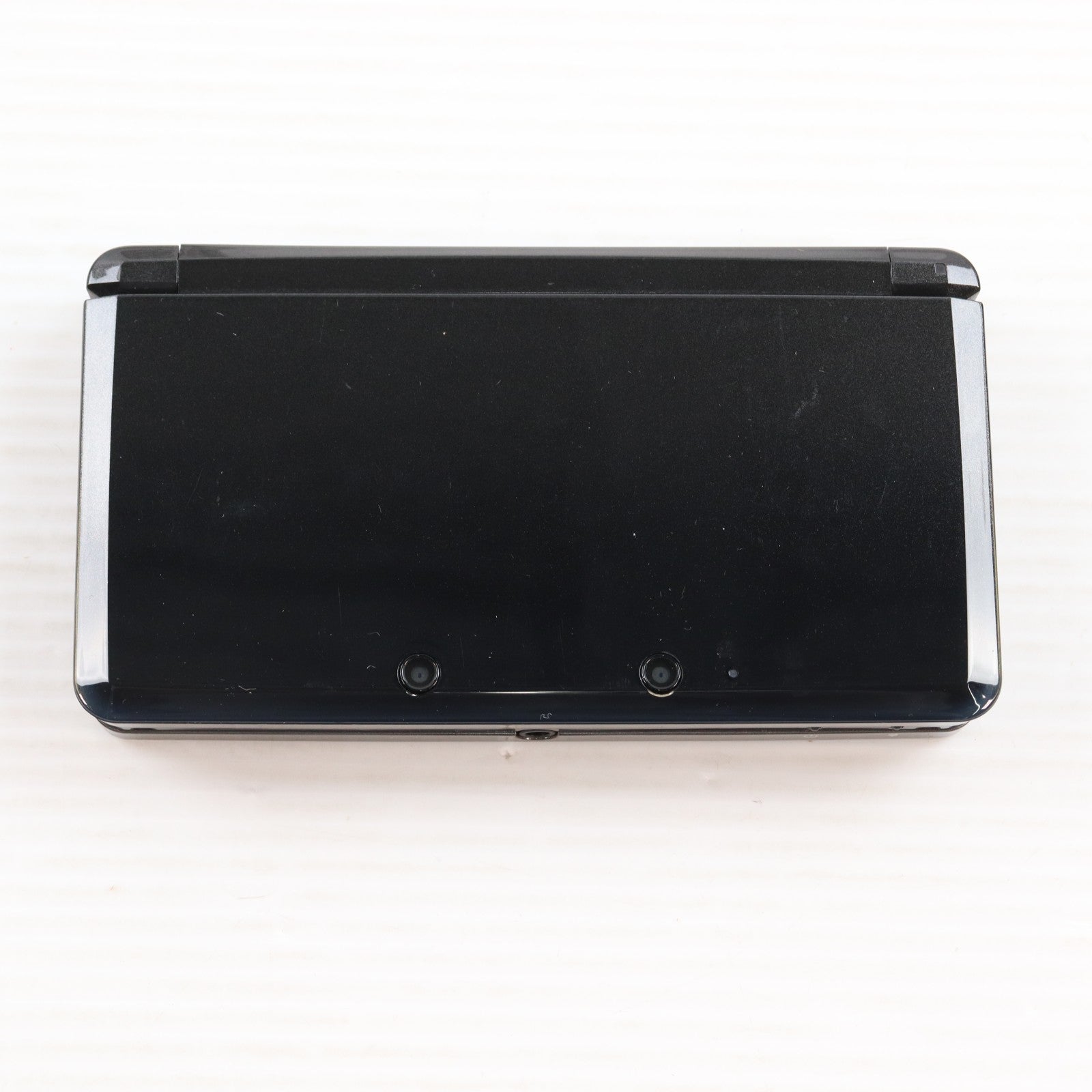 【中古即納】[3DS] (本体) ニンテンドー3DS コスモブラック 任天堂(CTR-S-KAAA)(20110226)