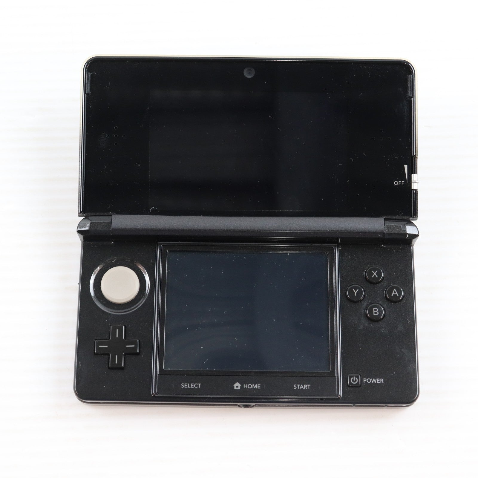 【中古即納】[3DS] (本体) ニンテンドー3DS コスモブラック 任天堂(CTR-S-KAAA)(20110226)