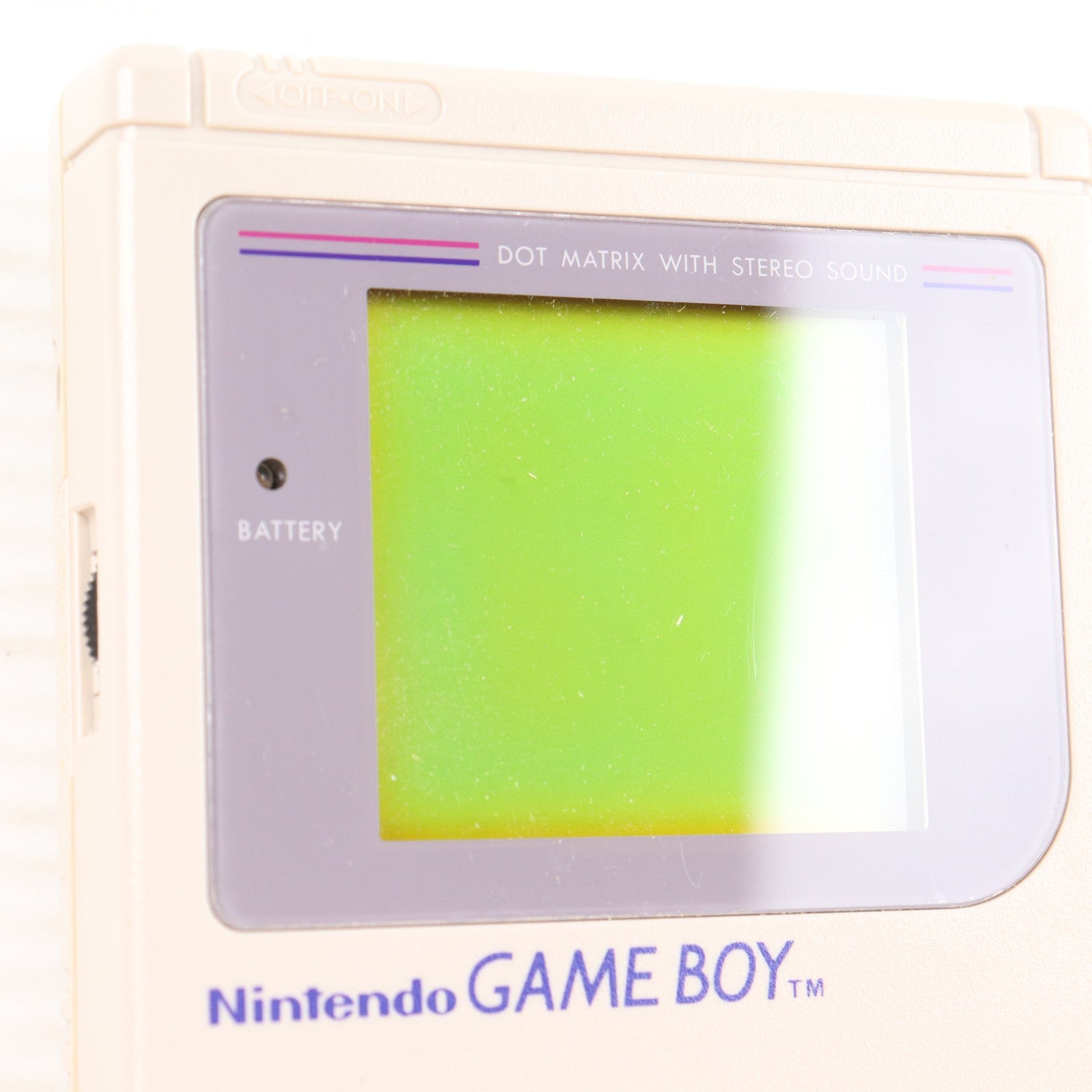 【中古即納】[GB] (本体) GAME BOY(ゲームボーイ) 任天堂(DMG-01)(19890421)