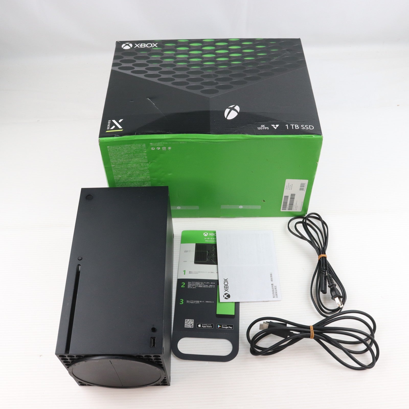 【中古即納】[XboxX/S] (本体) Xbox Series X 1TB 日本マイクロソフト(RRT-00015)(20201110)