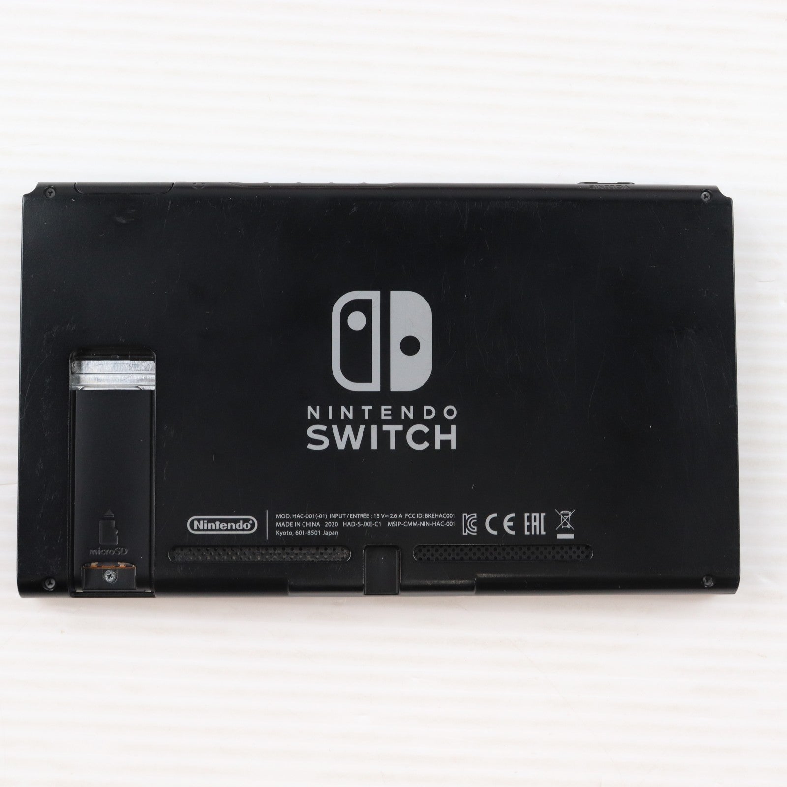 【中古即納】[Switch] (本体) Nintendo Switch(ニンテンドースイッチ) Joy-Con(L) ネオンブルー/R ネオンレッド 任天堂(HAD-S-KABAH)(20190830)