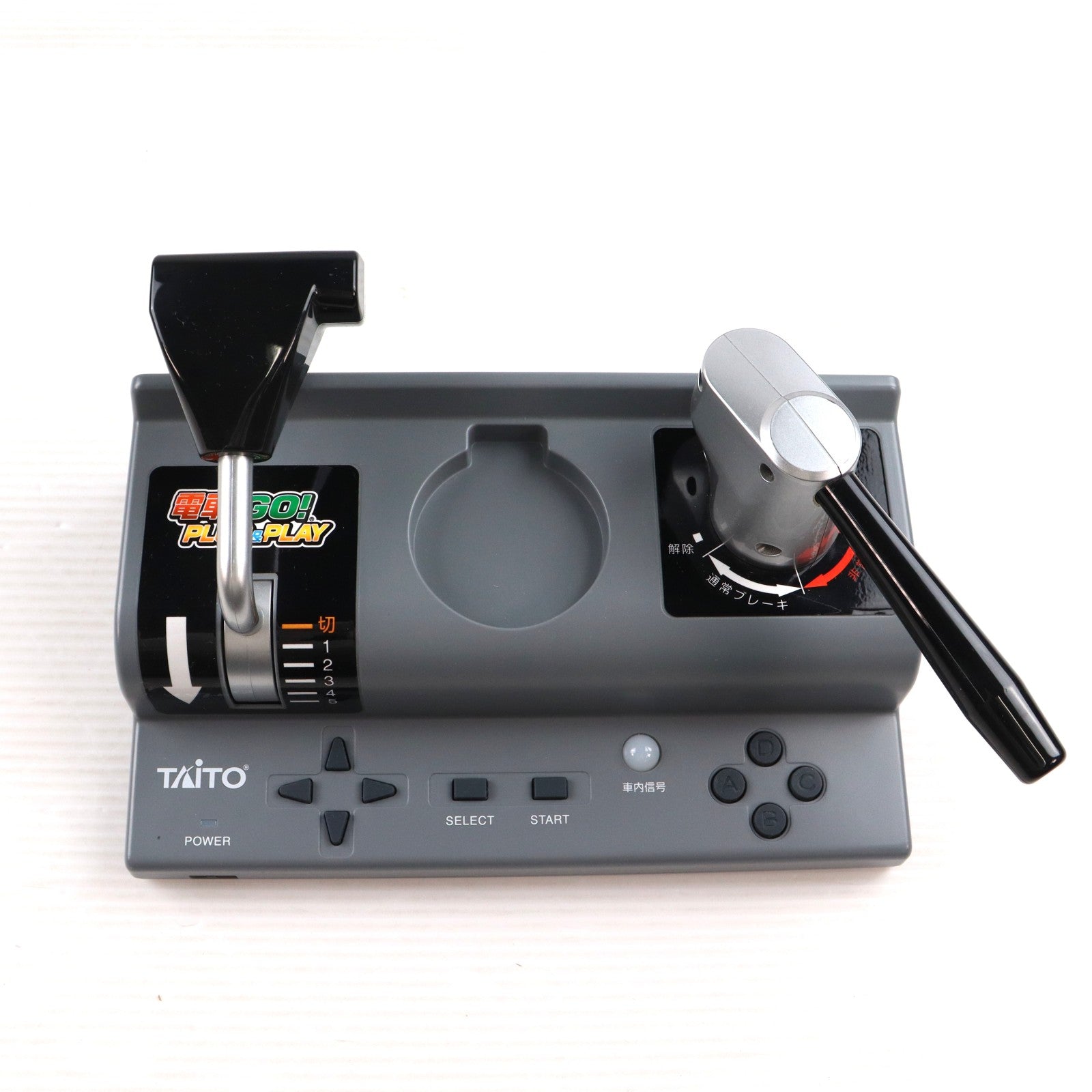 【中古即納】[ETC] (本体) 電車でGO! PLUG&PLAY(プラグアンドプレイ) タイトー(20201210)
