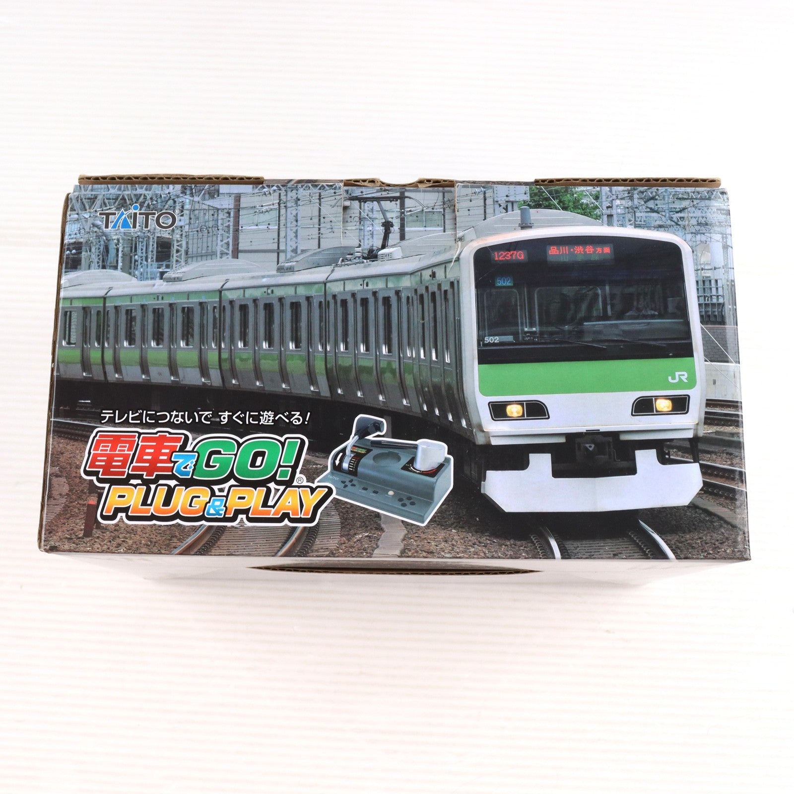 【中古即納】[ETC] (本体) 電車でGO! PLUG&PLAY(プラグアンドプレイ) タイトー(20201210)