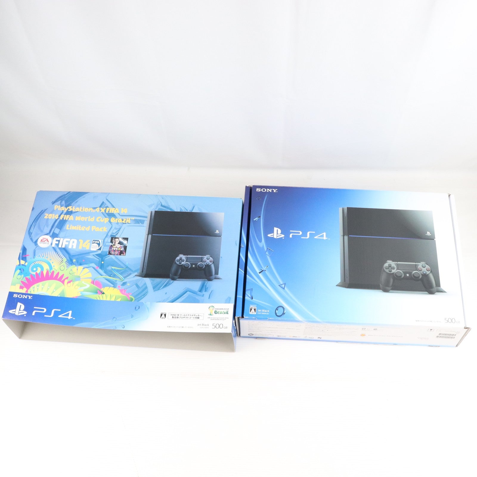 【中古即納】[PS4] (本体) PlayStation 4(プレイステーション4) ジェット・ブラック HDD500GB SCE(CUH-1000AB01)(20140222)