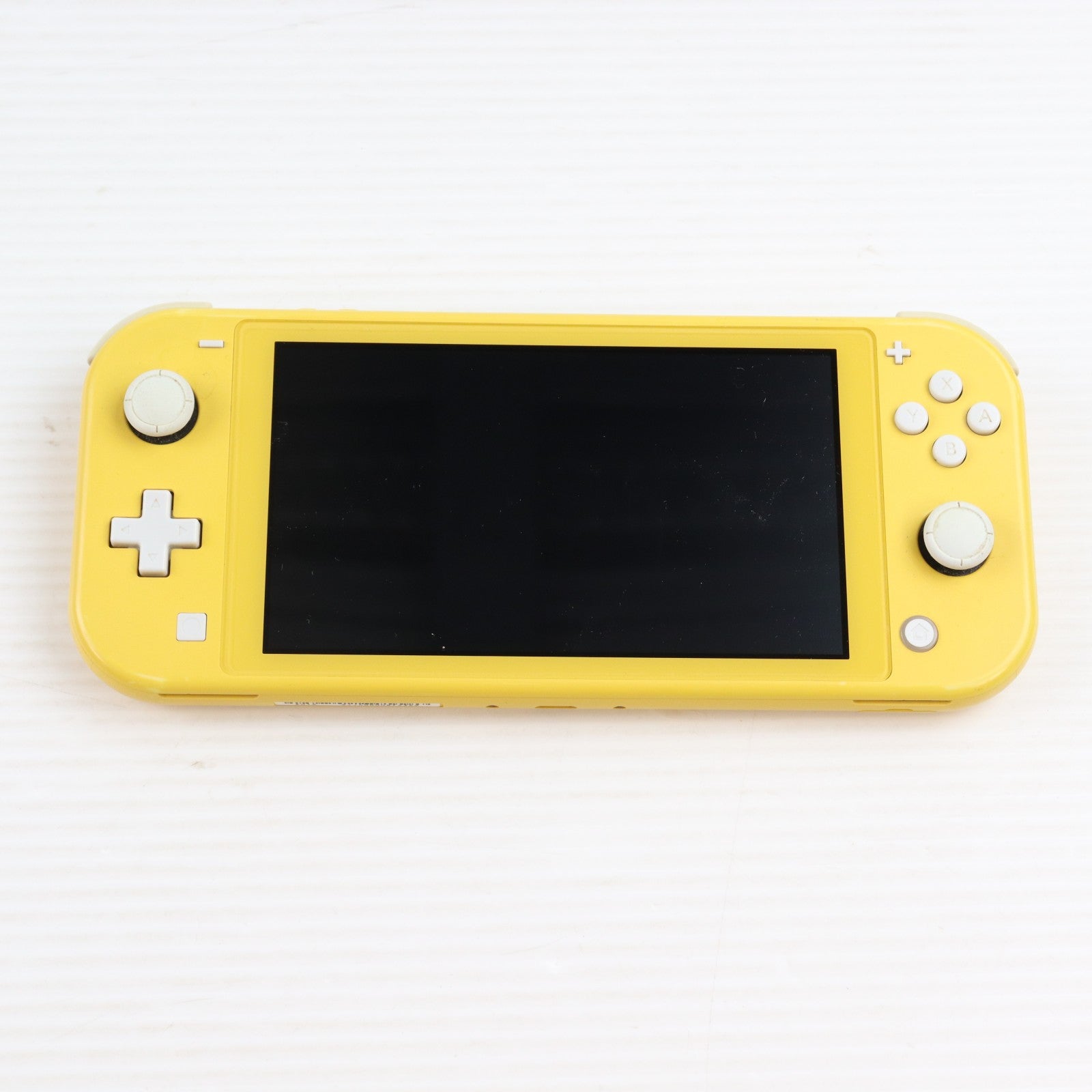 【中古即納】[Switch] (本体) Nintendo Switch Lite(ニンテンドースイッチライト) イエロー 任天堂(HDH-S-YAZAA)(20190920)