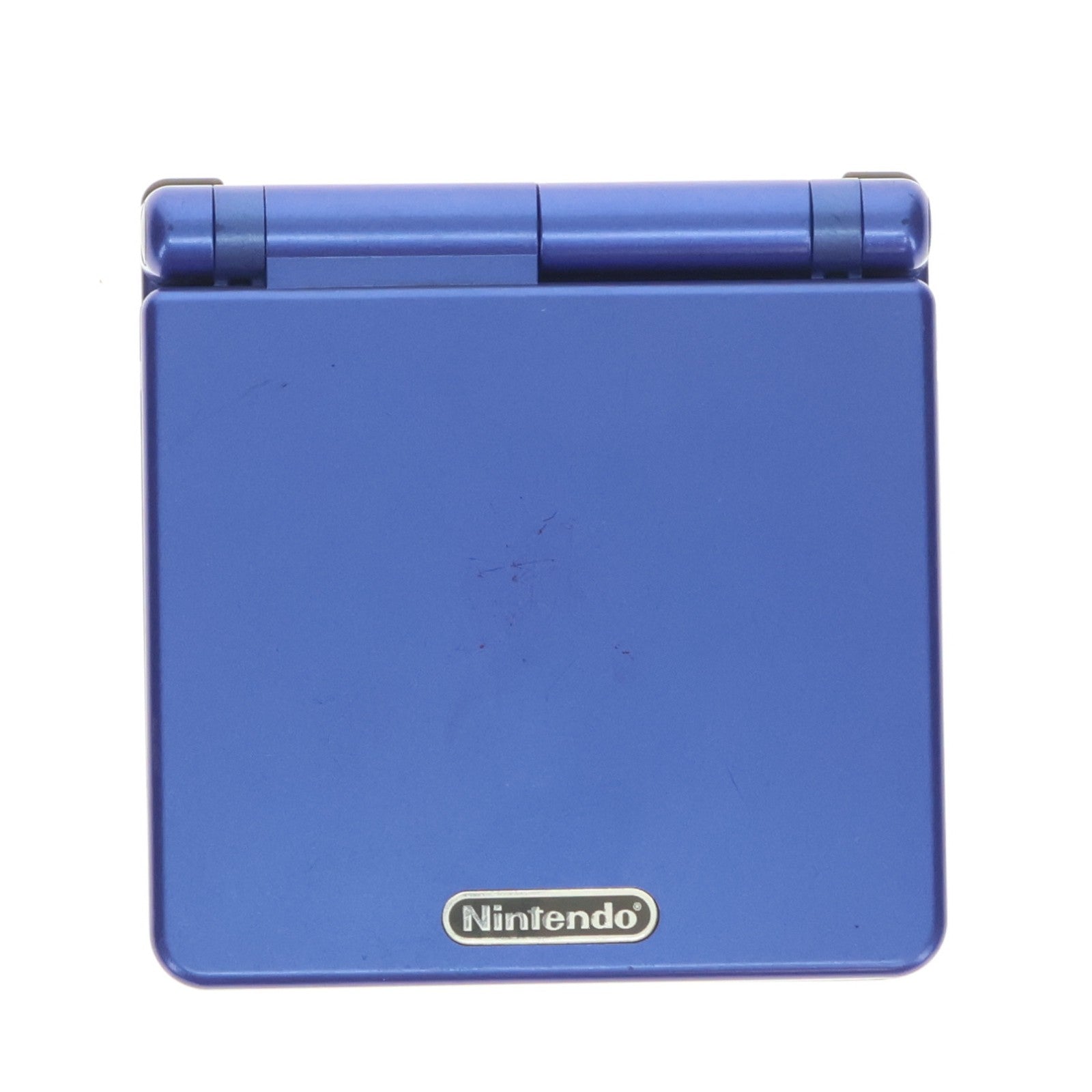 【中古即納】[GBA] (本体) GAMEBOY ADVANCE SP(ゲームボーイアドバンスSP) アズライトブルー 任天堂(AGS-S-ZBA)(20030214)