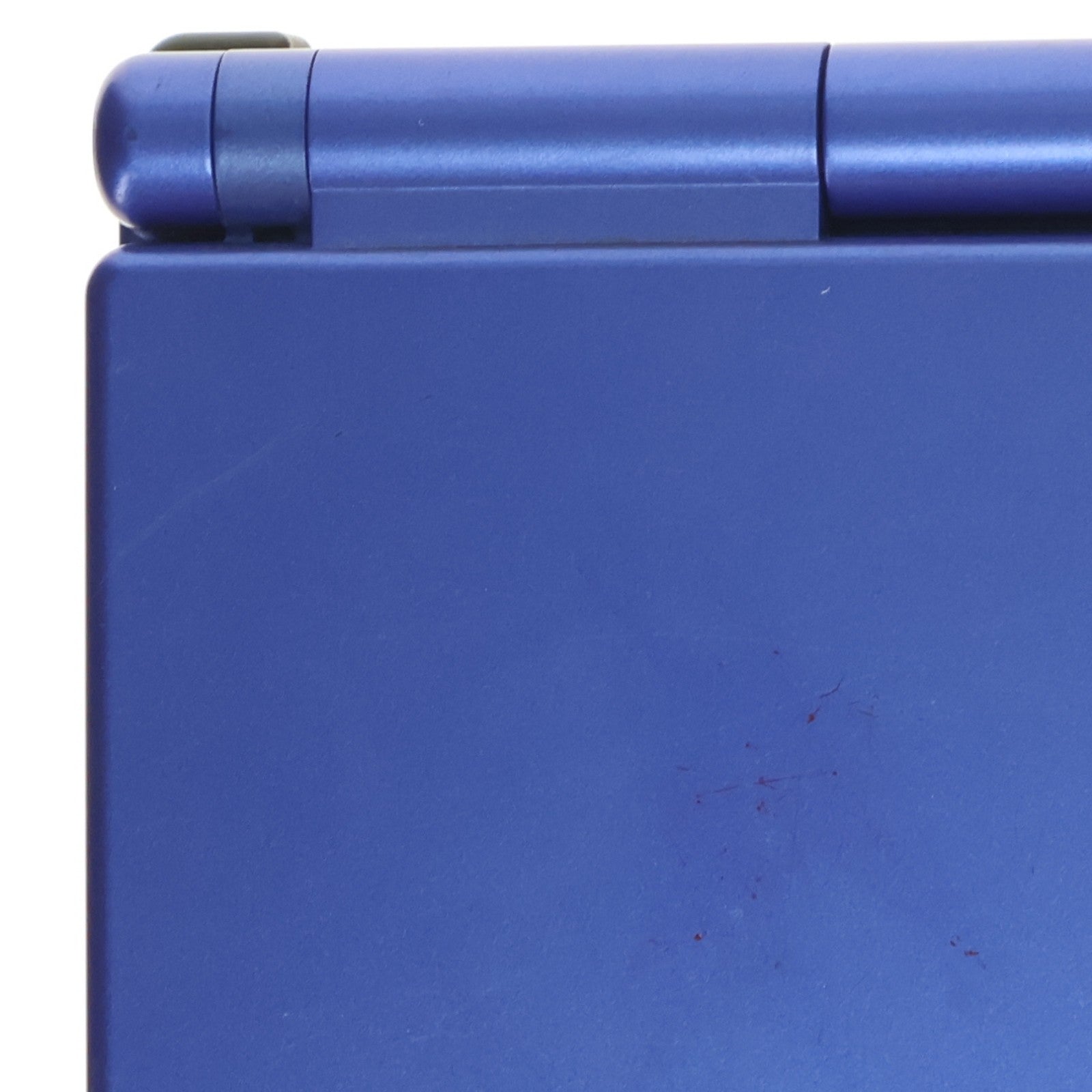 【中古即納】[GBA] (本体) GAMEBOY ADVANCE SP(ゲームボーイアドバンスSP) アズライトブルー 任天堂(AGS-S-ZBA)(20030214)