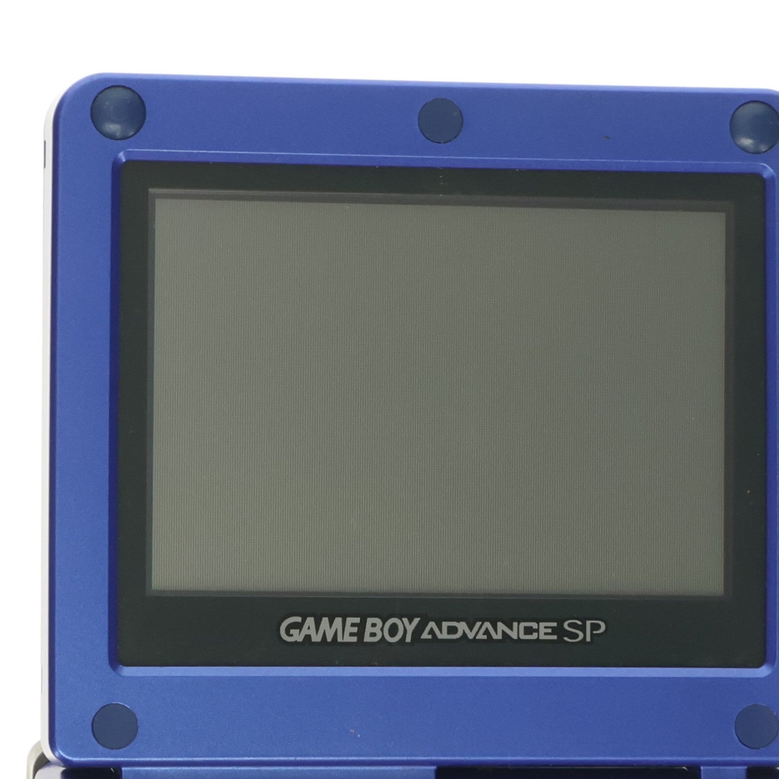 【中古即納】[GBA] (本体) GAMEBOY ADVANCE SP(ゲームボーイアドバンスSP) アズライトブルー 任天堂(AGS-S-ZBA)(20030214)