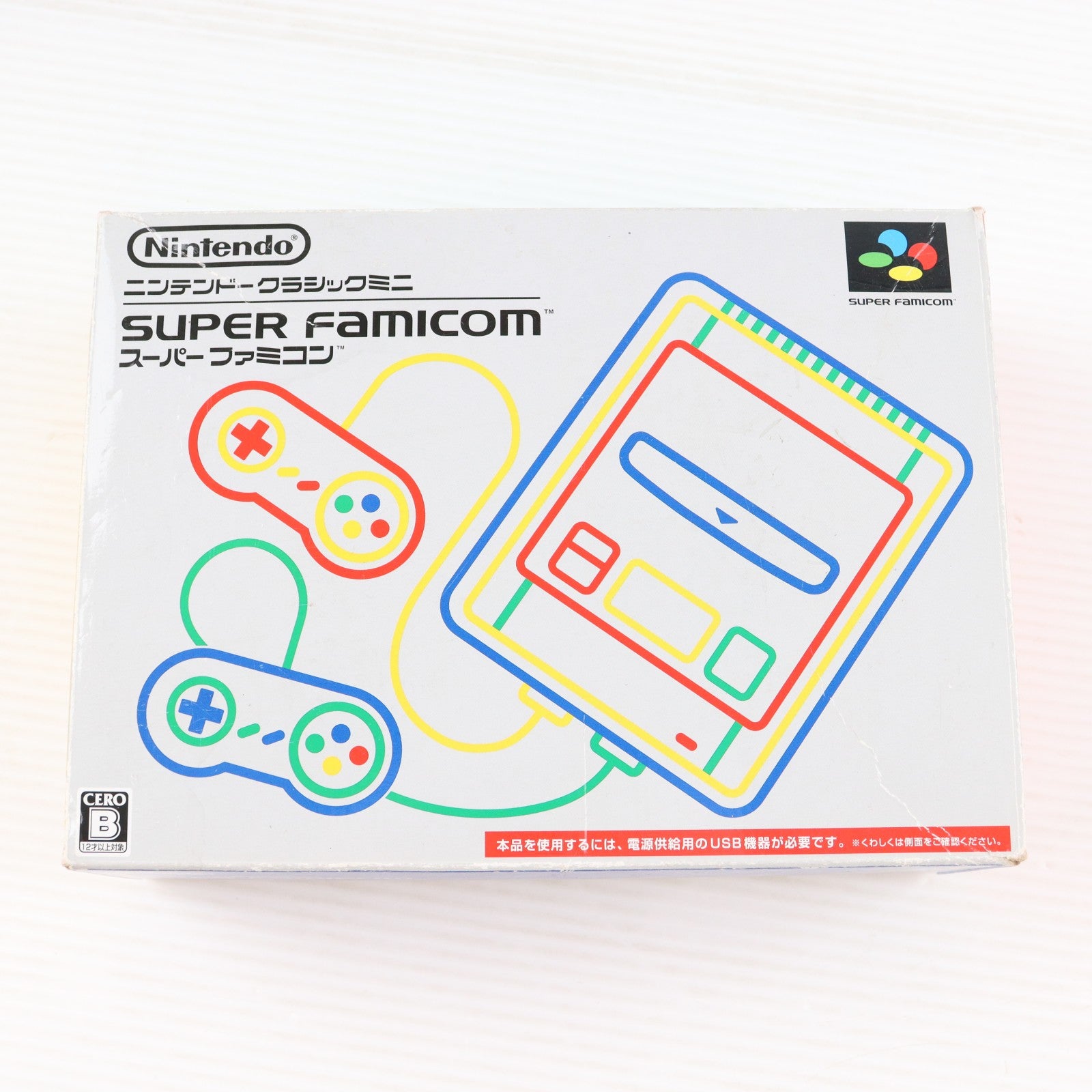 【中古即納】[SFC] (本体) ニンテンドークラシックミニ スーパーファミコン 任天堂(CLV-S-SHVF)(20171005)