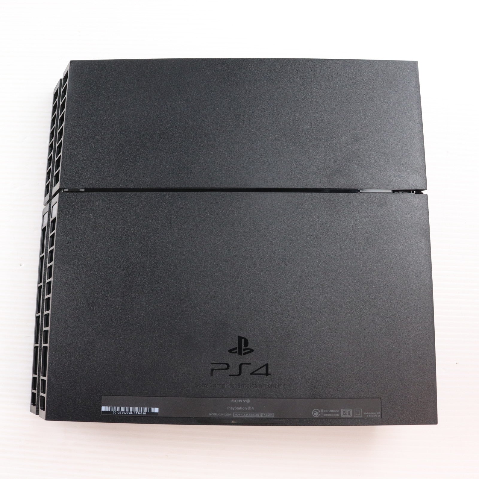 【中古即納】[PS4] (本体) PlayStation 4(プレイステーション4) ジェット・ブラック HDD500GB SCE(CUH-1200AB01)(20150625)