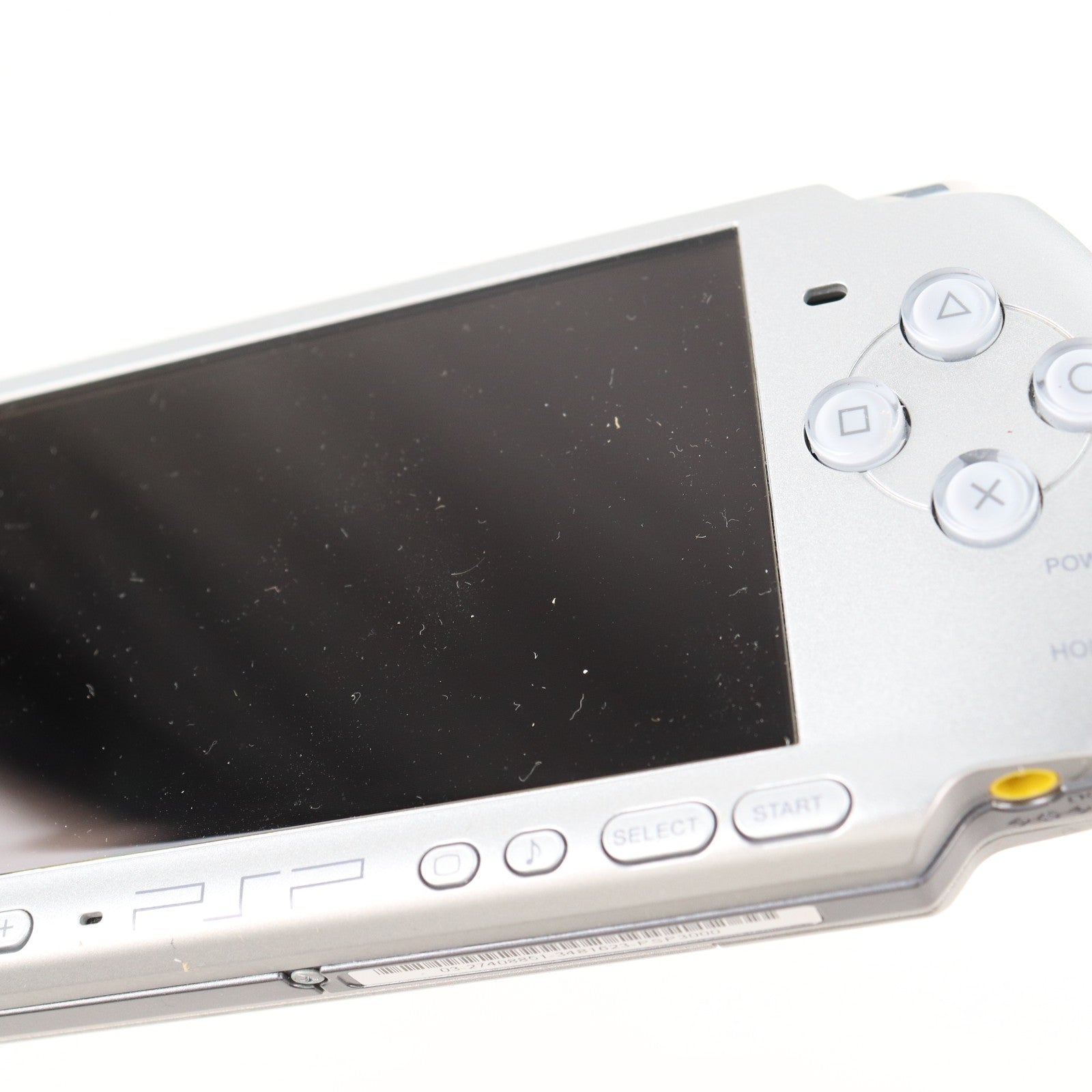 【中古即納】[PSP] (本体) PlayStation Portable(プレイステーション・ポータブル) ミスティック・シルバー SCE(PSP-3000MS)(20081016)