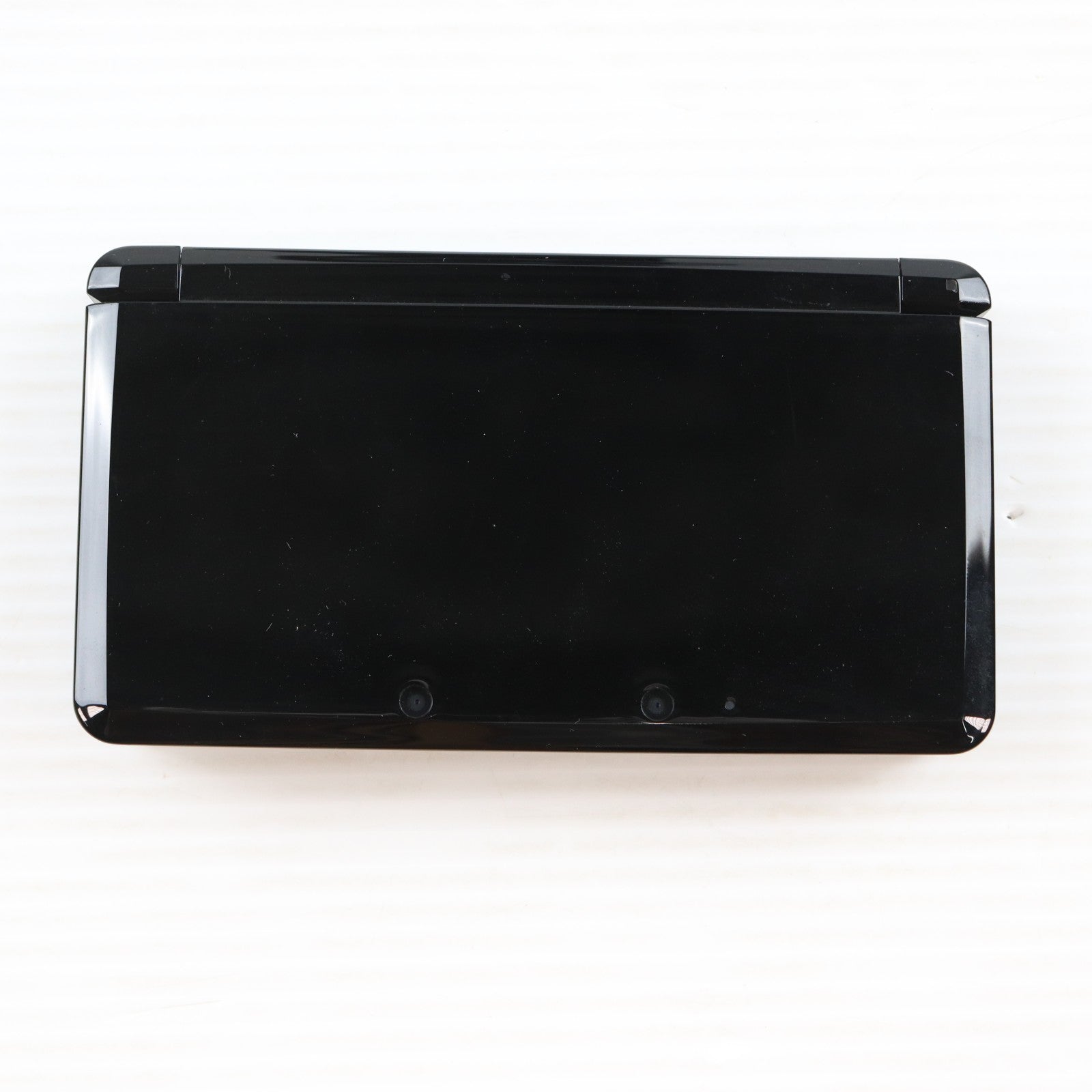 【中古即納】[3DS] (本体) ニンテンドー3DS クリアブラック 任天堂(CTR-S-KGBA)(20131010)