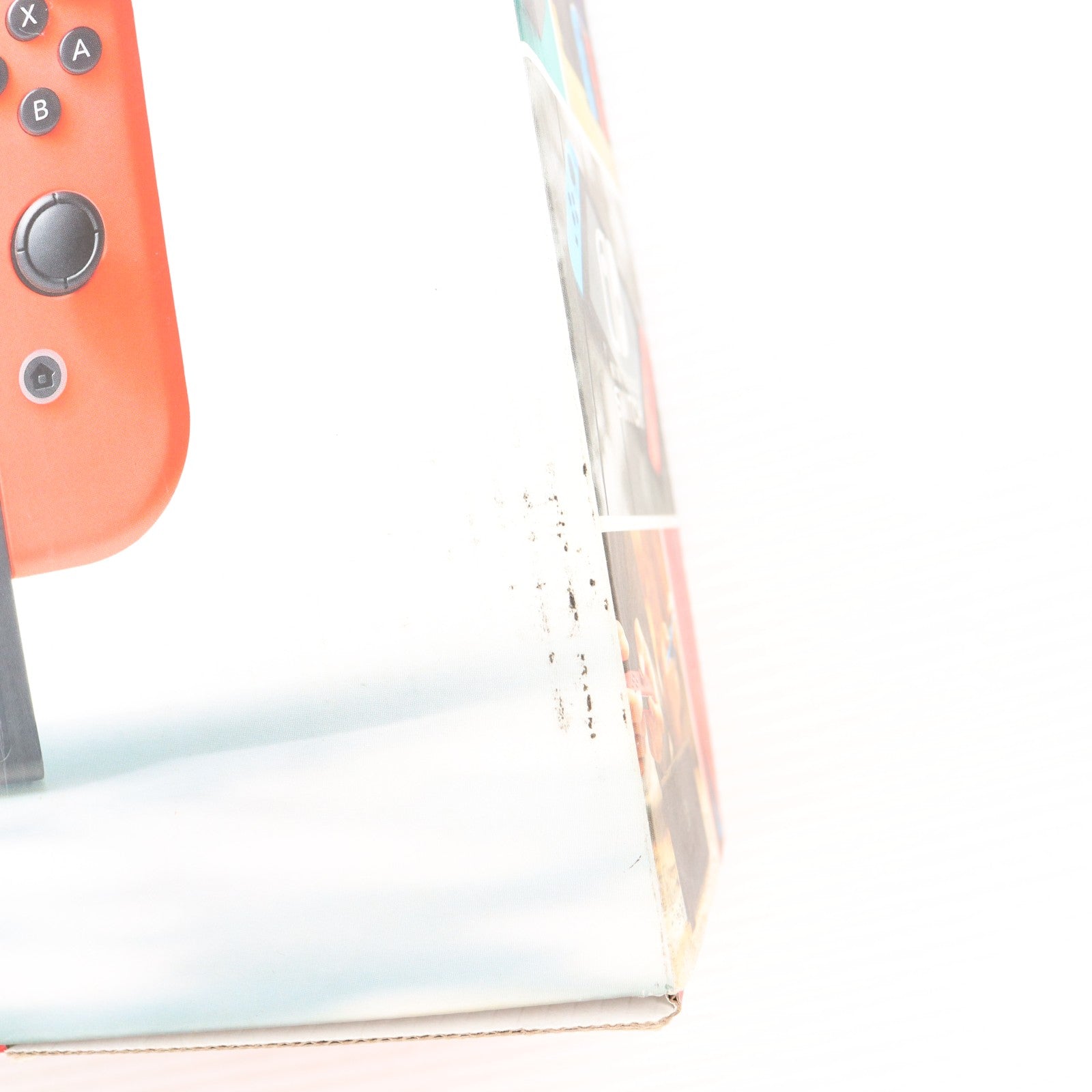 【中古即納】[Switch] (本体) Nintendo Switch(ニンテンドースイッチ) Joy-Con(L) ネオンブルー/R ネオンレッド 任天堂(HAC-S-KABAA)(20170303)