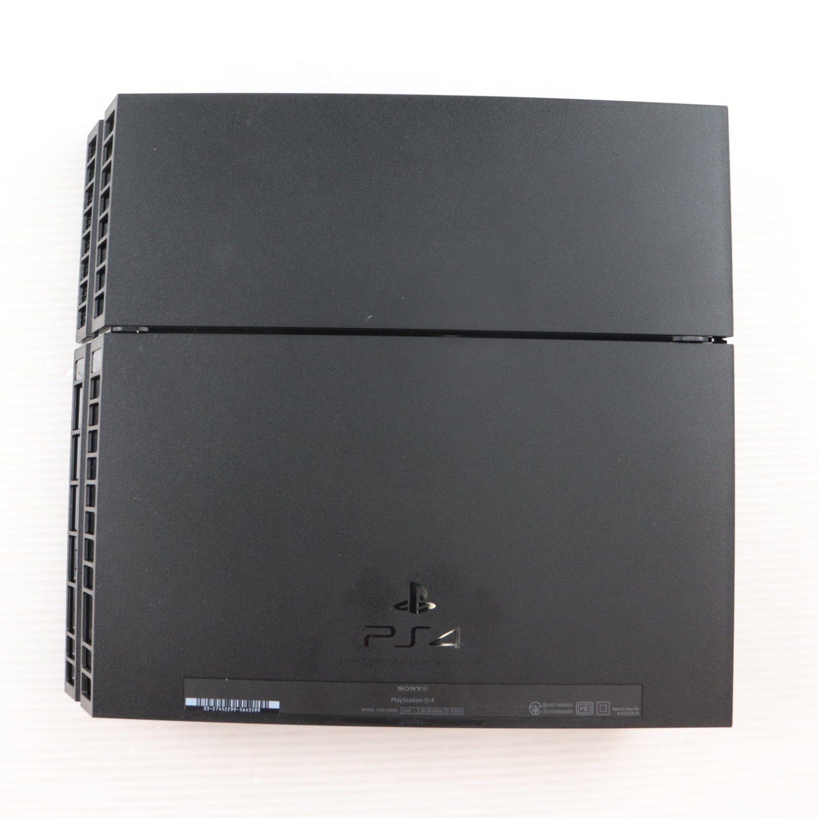 【中古即納】[PS4] (本体) PlayStation 4(プレイステーション4) ジェット・ブラック HDD500GB SCE(CUH-1200AB01)(20150625)
