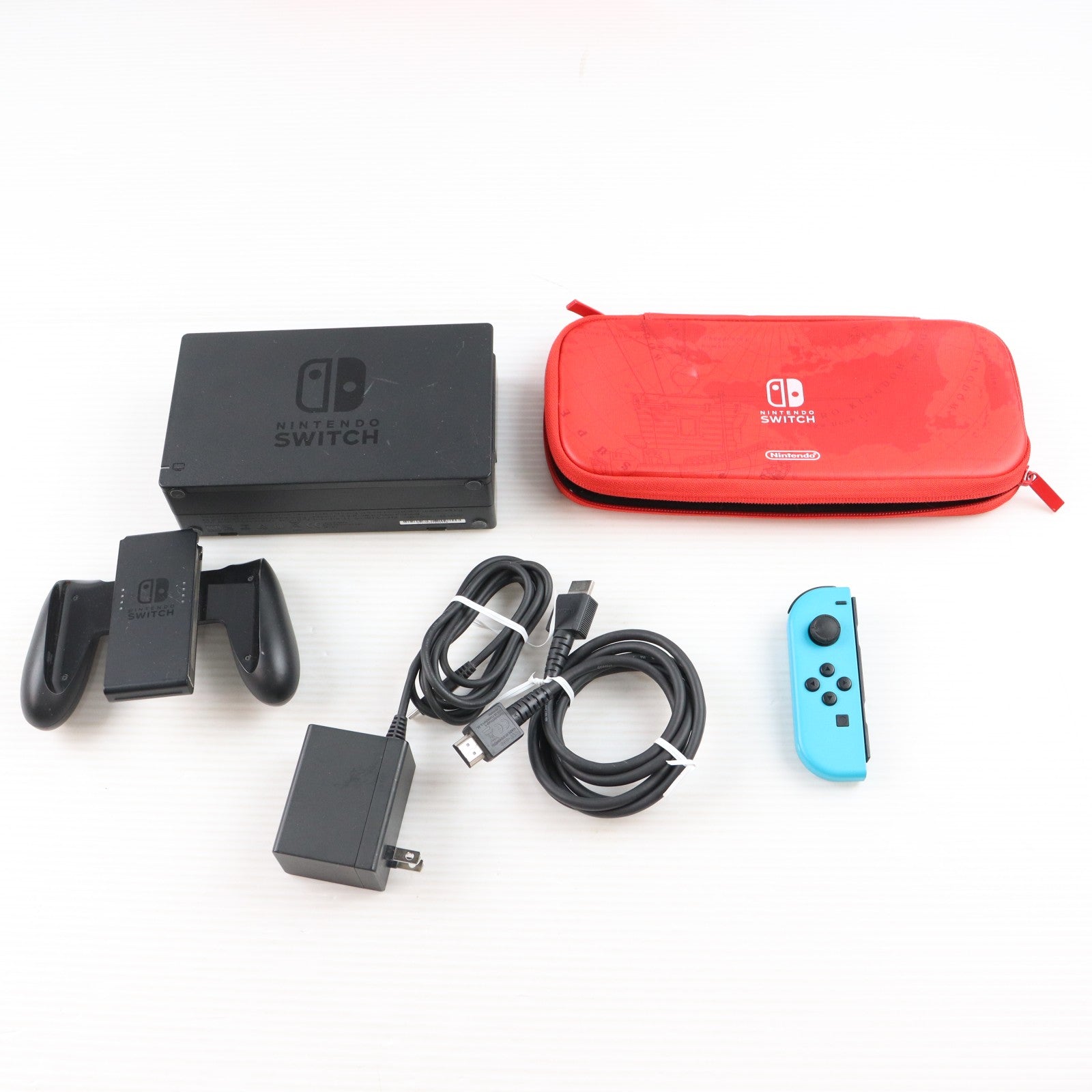 【中古即納】[Switch] (本体) Nintendo Switch(ニンテンドースイッチ) スーパーマリオ オデッセイセット 任天堂(HAC-S-KADEE)(20171027)