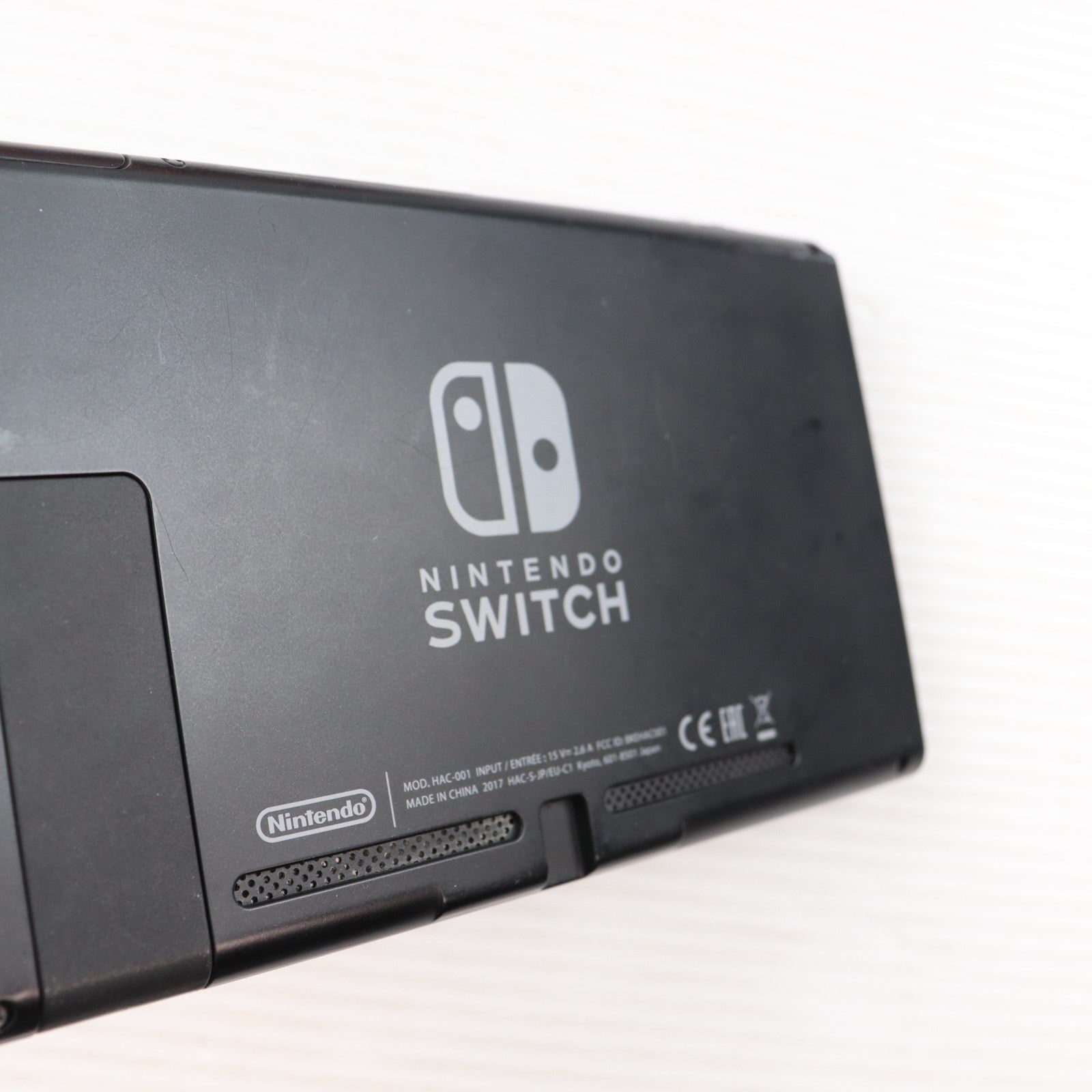 【中古即納】[Switch] (本体) Nintendo Switch(ニンテンドースイッチ) スーパーマリオ オデッセイセット 任天堂(HAC-S-KADEE)(20171027)