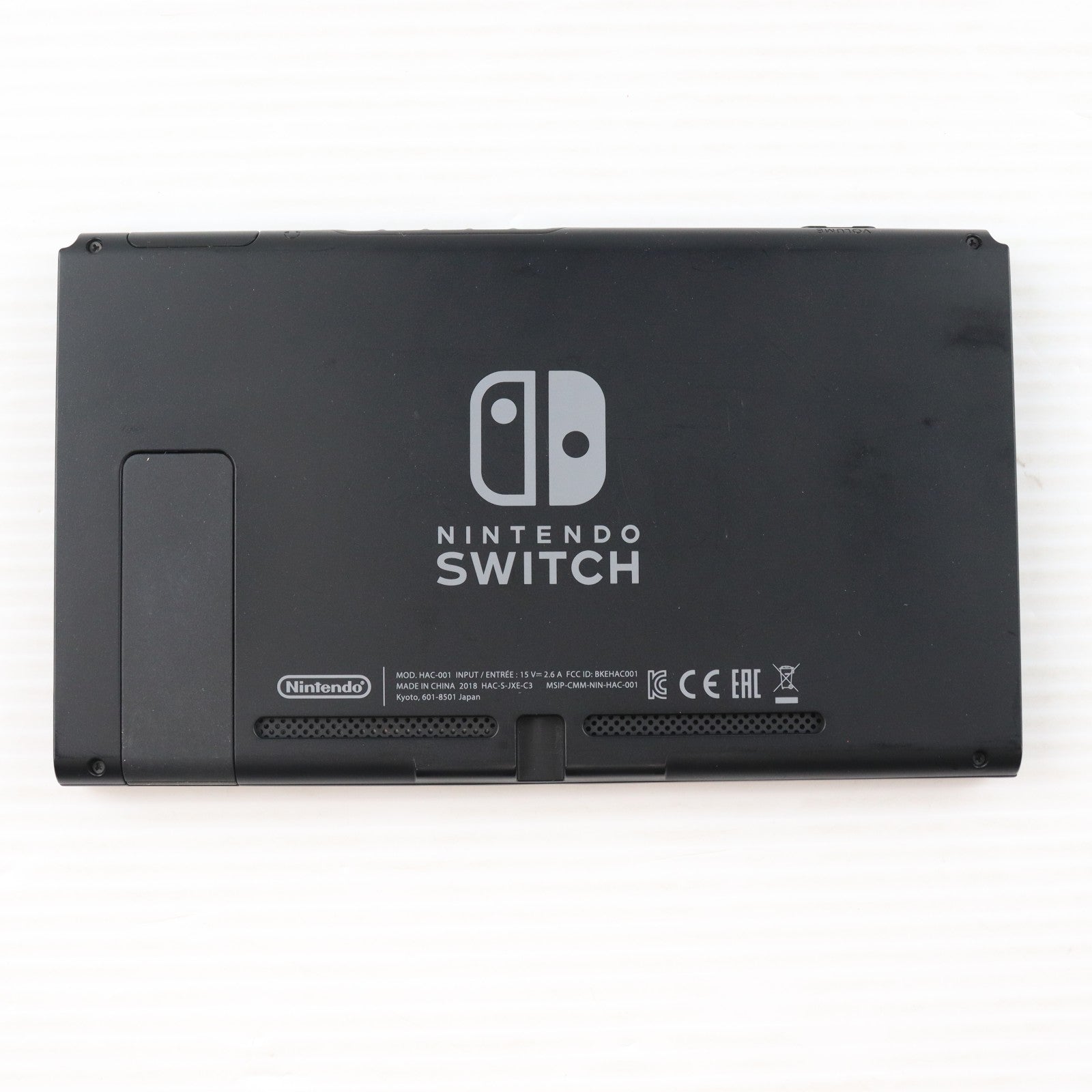 【中古即納】[Switch] (本体) Nintendo Switch(ニンテンドースイッチ) Joy-Con(L) ネオンブルー/R ネオンレッド 任天堂(HAC-S-KABAA)(20170303)