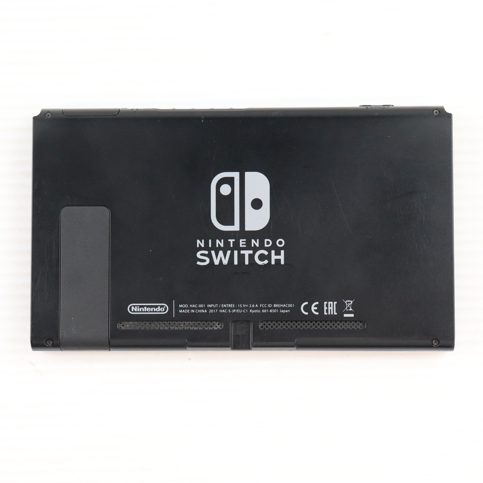 【中古即納】[Switch] (本体) Nintendo Switch(ニンテンドースイッチ) Joy-Con(L) ネオンブルー/R ネオンレッド 任天堂(HAC-S-KABAA)(20170303)