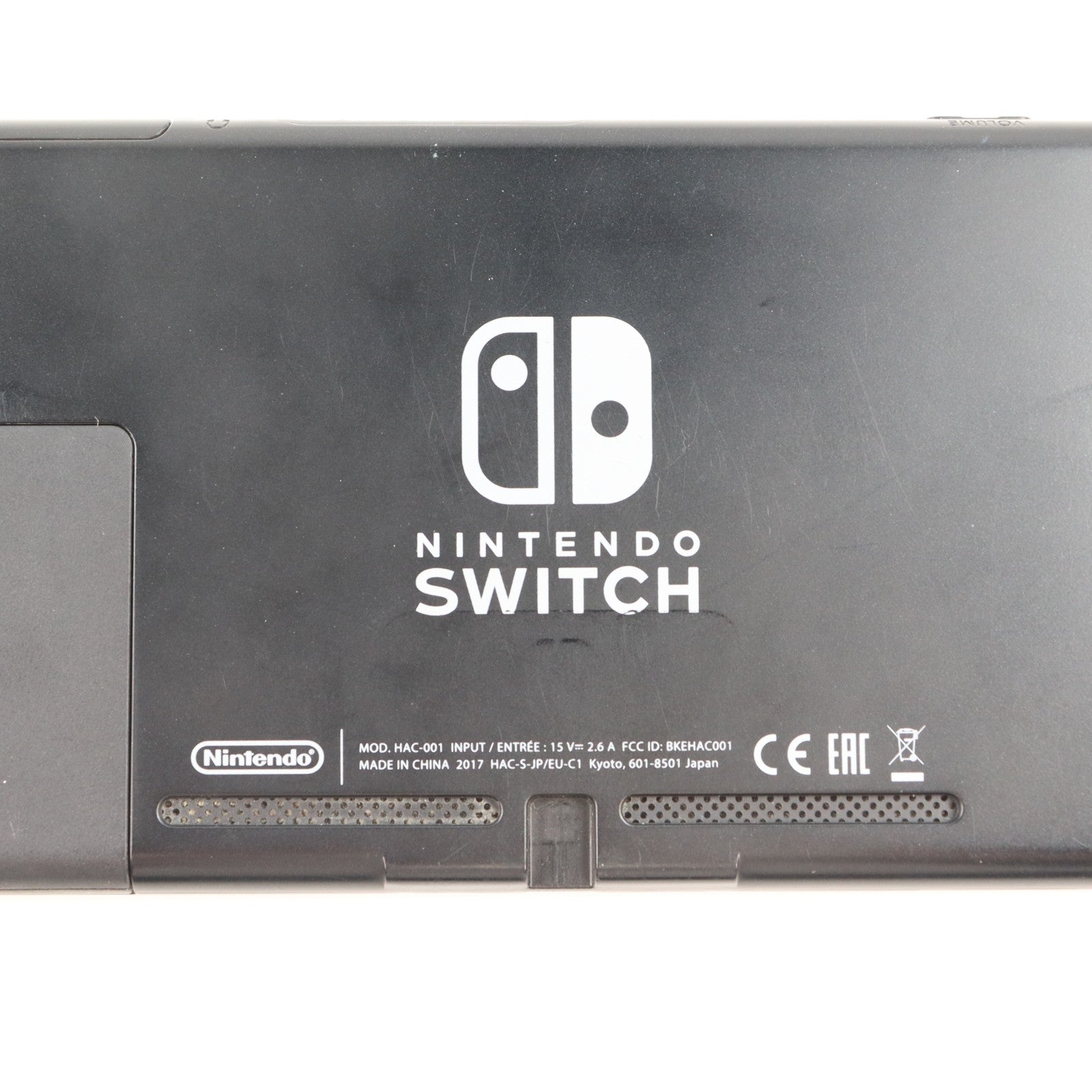 【中古即納】[Switch] (本体) Nintendo Switch(ニンテンドースイッチ) Joy-Con(L) ネオンブルー/R ネオンレッド 任天堂(HAC-S-KABAA)(20170303)