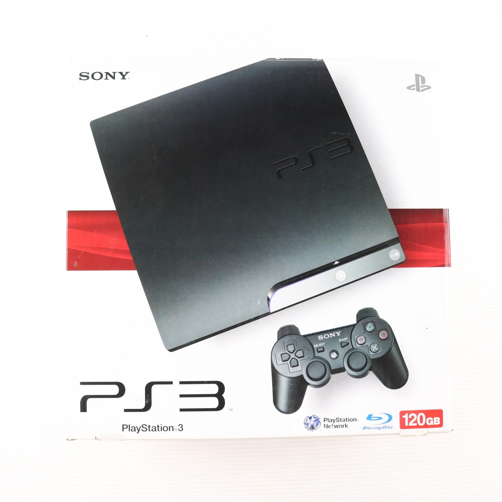 【中古即納】[PS3] (本体) PlayStation 3(プレイステーション3) チャコール・ブラック HDD120GB SCE(CECH-2000A)(20090903)