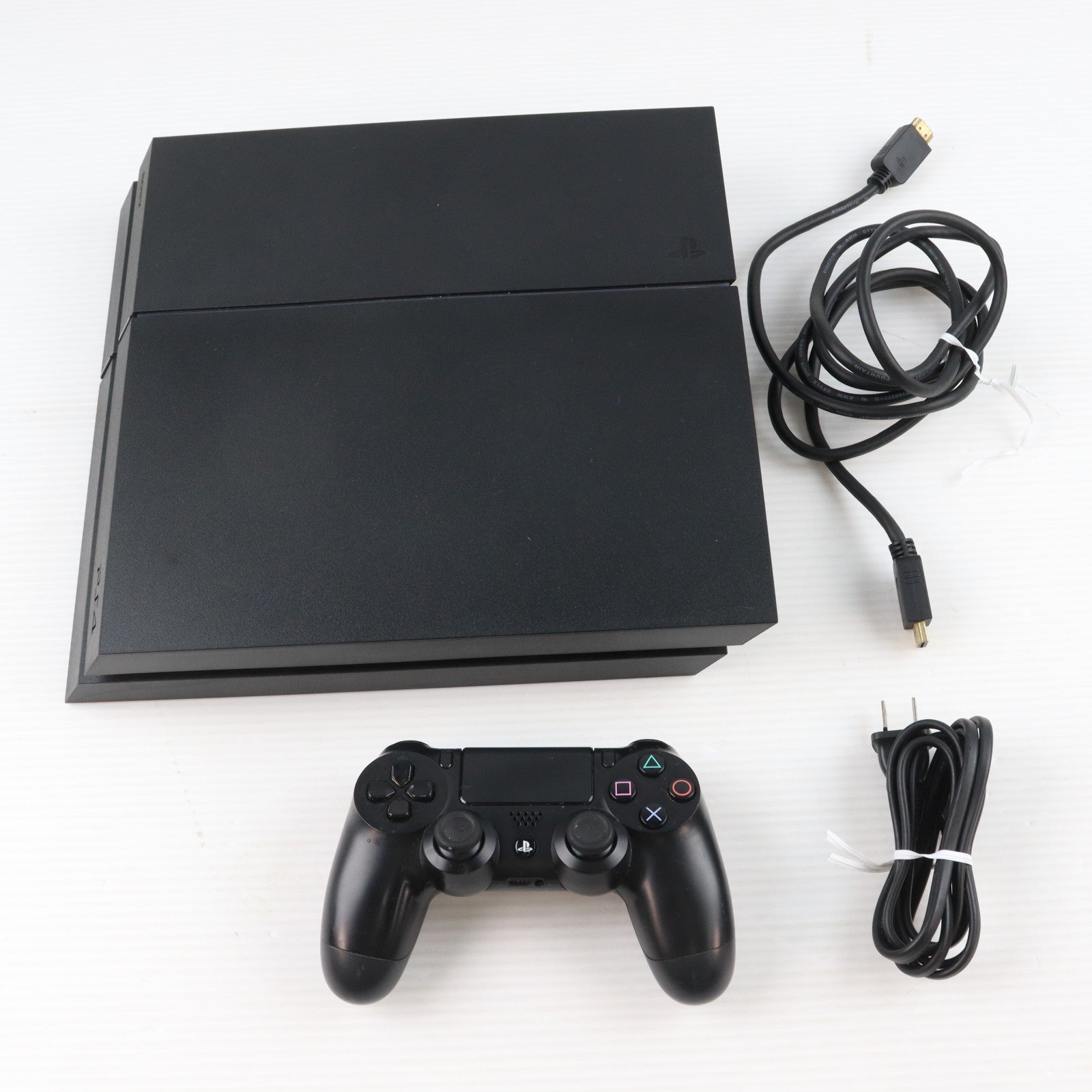 【中古即納】[PS4] (本体) PlayStation 4(プレイステーション4) ジェット・ブラック HDD500GB SCE(CUH-1200AB01)(20150625)