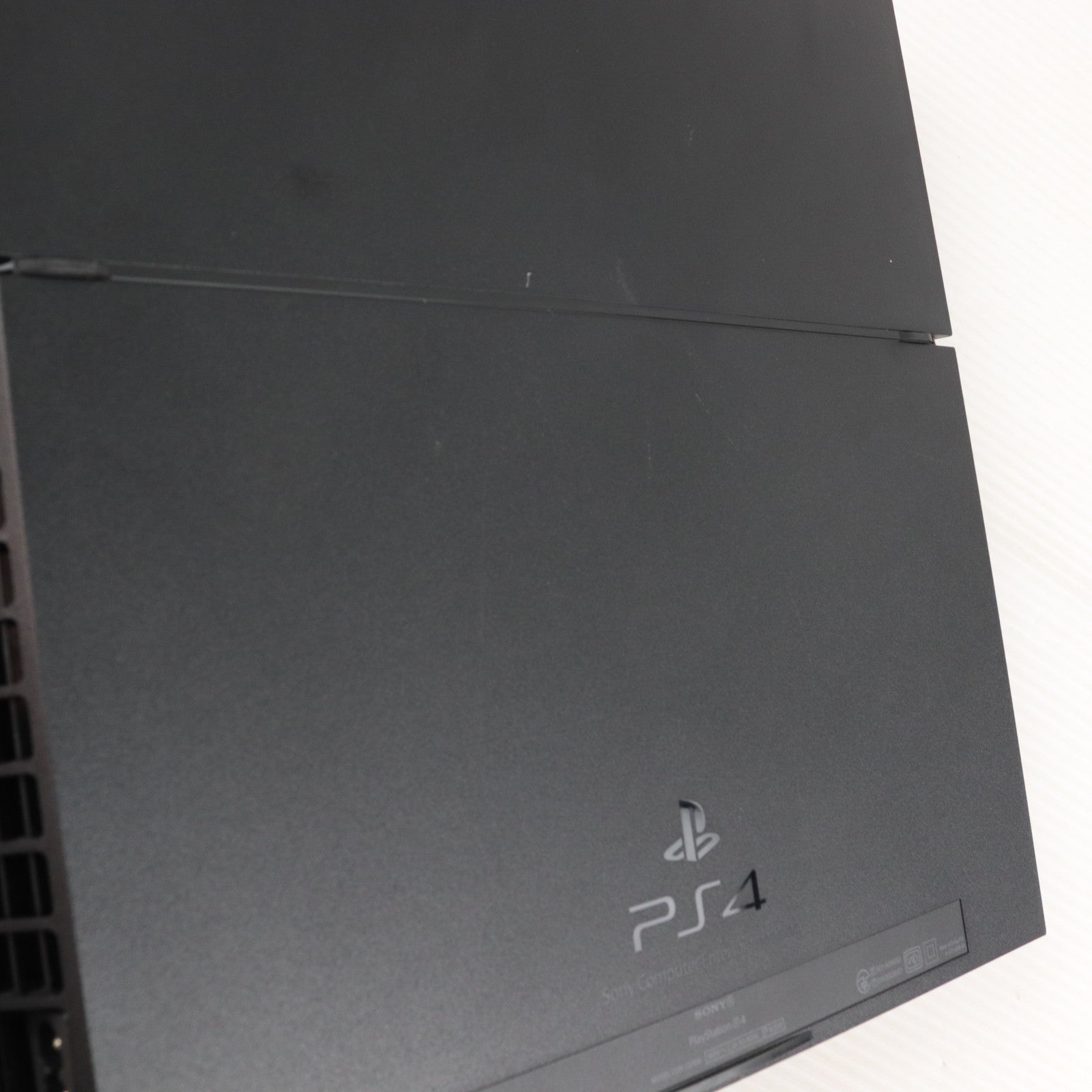 【中古即納】[PS4] (本体) PlayStation 4(プレイステーション4) ジェット・ブラック HDD500GB SCE(CUH-1200AB01)(20150625)