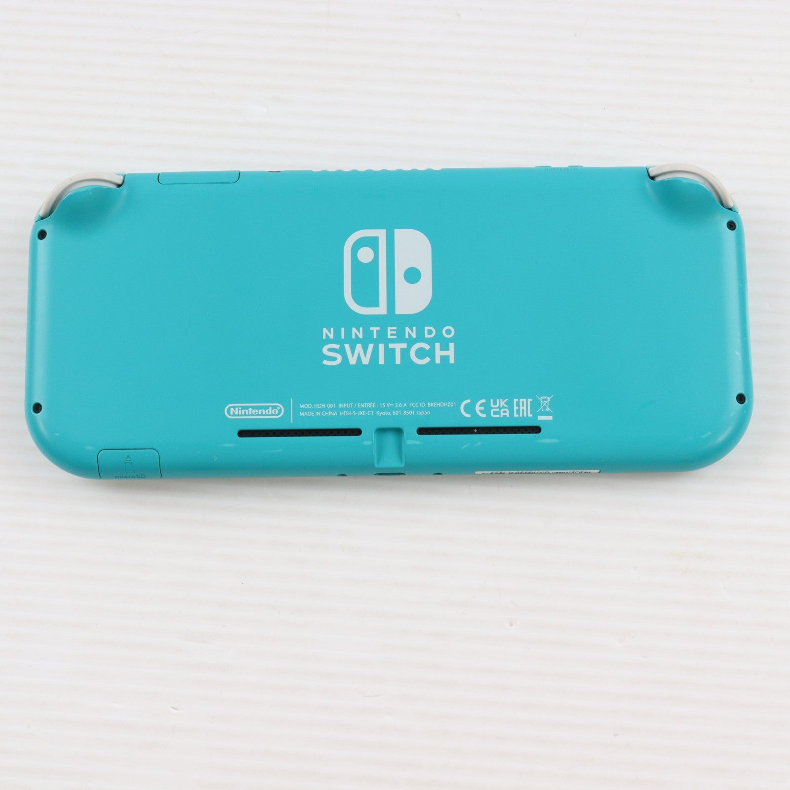 【中古即納】[Switch] (本体) Nintendo Switch Lite(ニンテンドースイッチライト) ターコイズ 任天堂(HDH-S-BAZAA)(20190920)