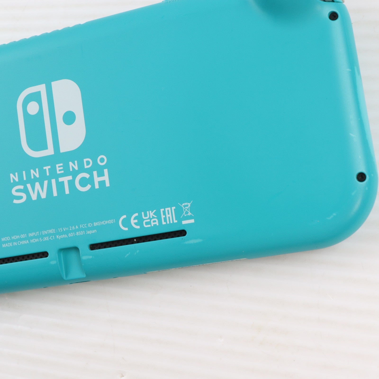 【中古即納】[Switch] (本体) Nintendo Switch Lite(ニンテンドースイッチライト) ターコイズ 任天堂(HDH-S-BAZAA)(20190920)