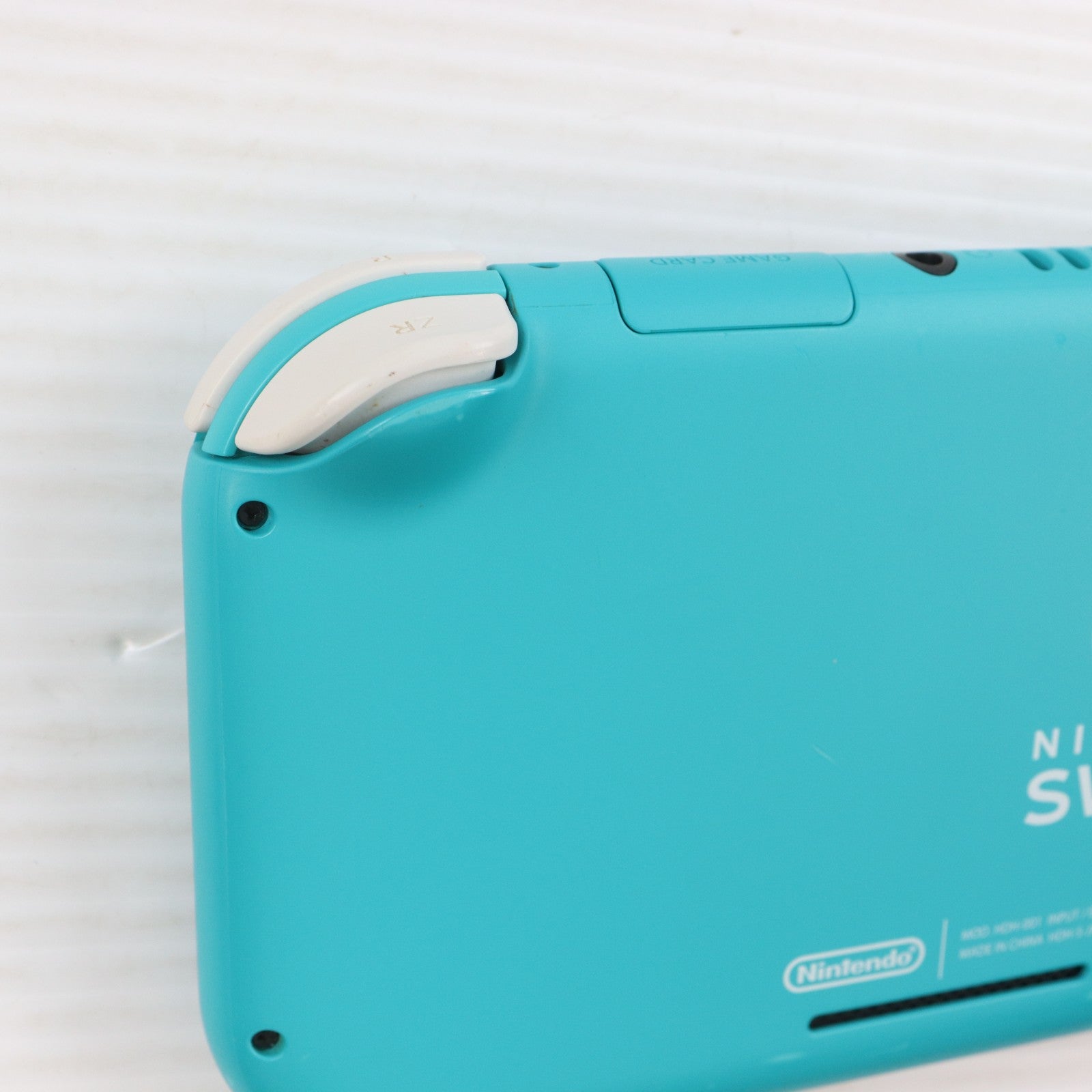 【中古即納】[Switch] (本体) Nintendo Switch Lite(ニンテンドースイッチライト) ターコイズ 任天堂(HDH-S-BAZAA)(20190920)