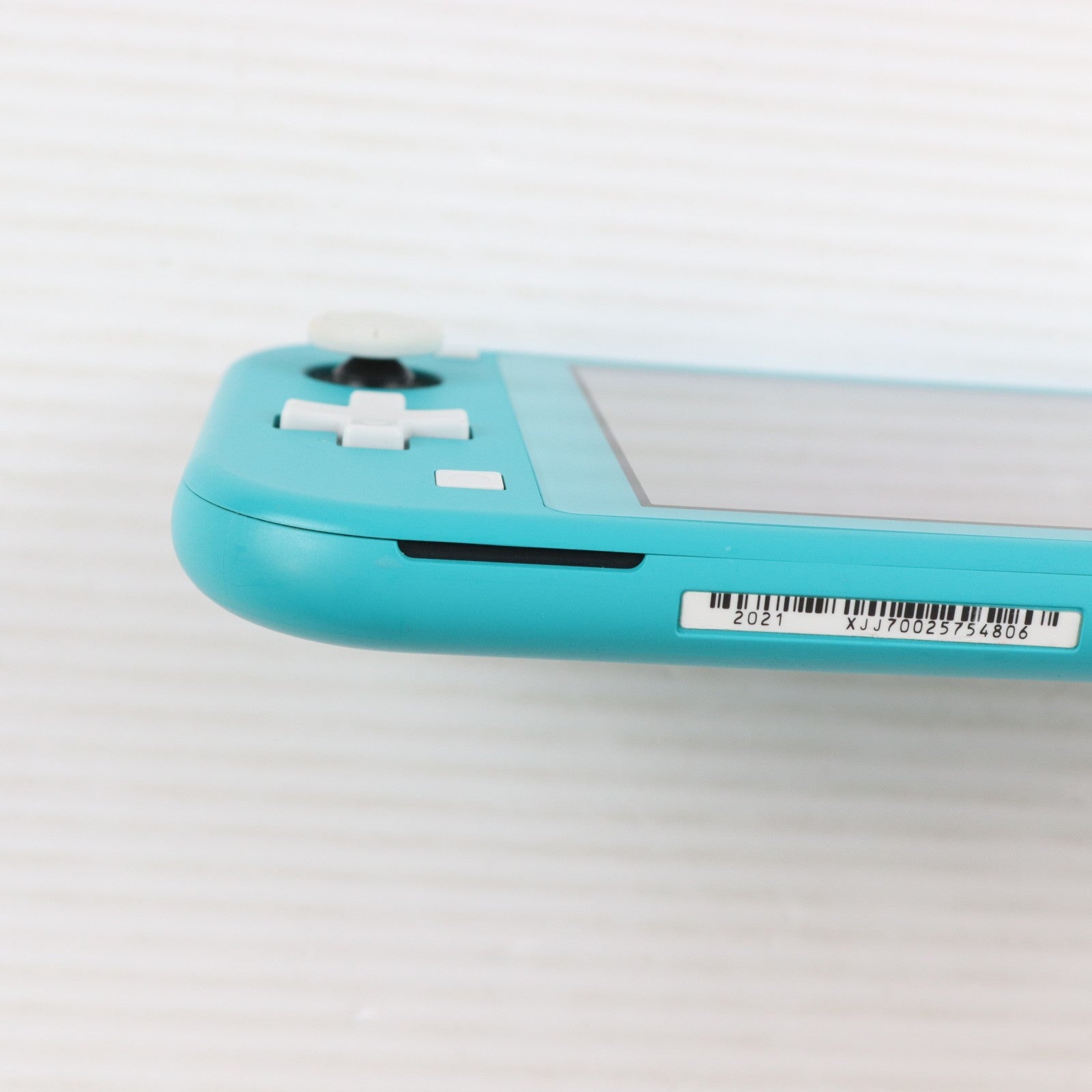 【中古即納】[Switch] (本体) Nintendo Switch Lite(ニンテンドースイッチライト) ターコイズ 任天堂(HDH-S-BAZAA)(20190920)