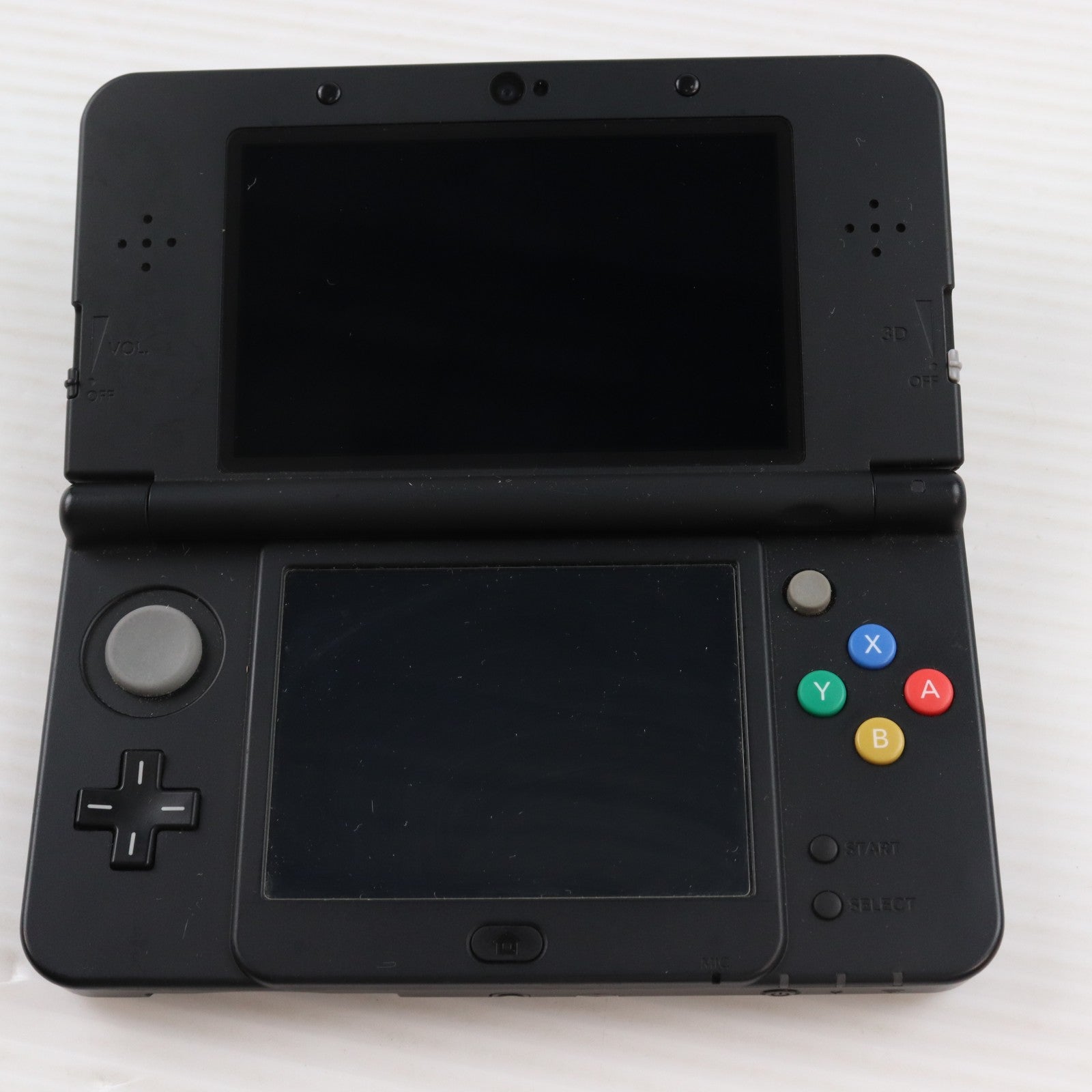 【中古即納】[3DS] (本体) Newニンテンドー3DS ブラック 任天堂(KTR-S-KAAA)(20141011)