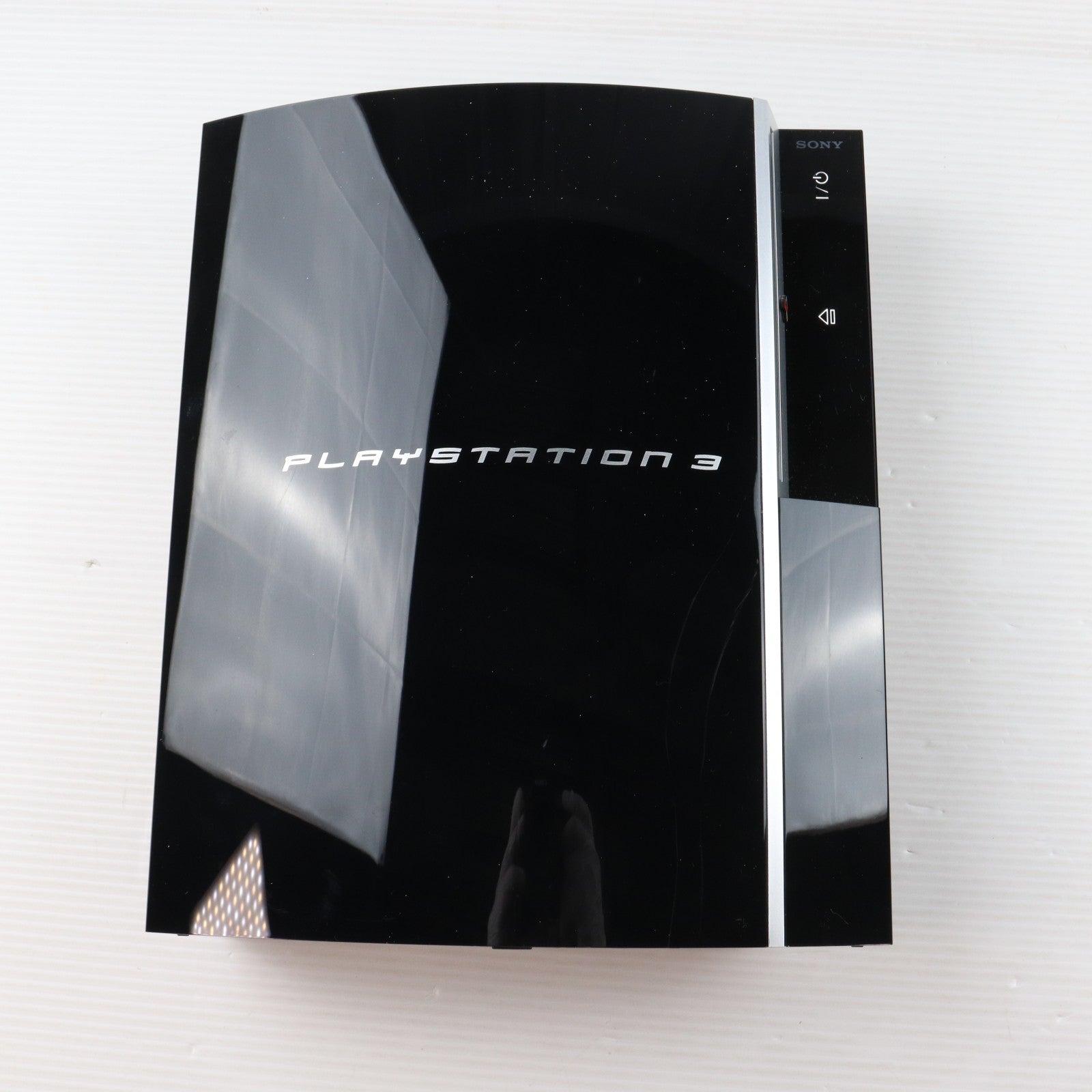 【中古即納】[PS3] (本体) PlayStation 3(プレイステーション3) クリアブラック HDD80GB SCE(CECH-L00)(20081030)